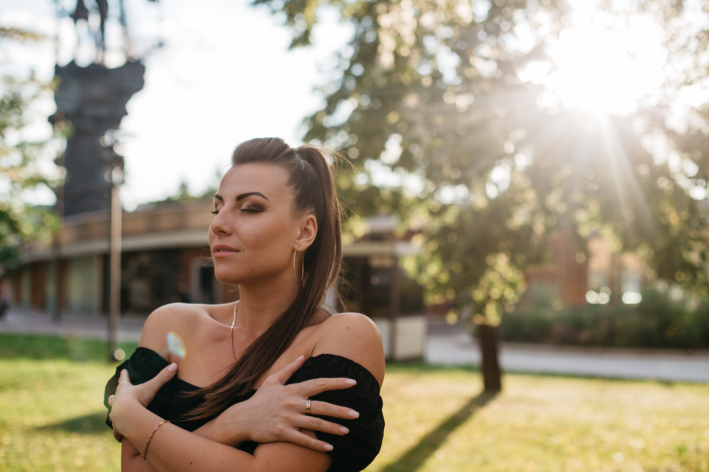 Словно в груди цветок солнца расцвел. Душевный фотограф Ваших самых ярких событий Марина Погребняк
