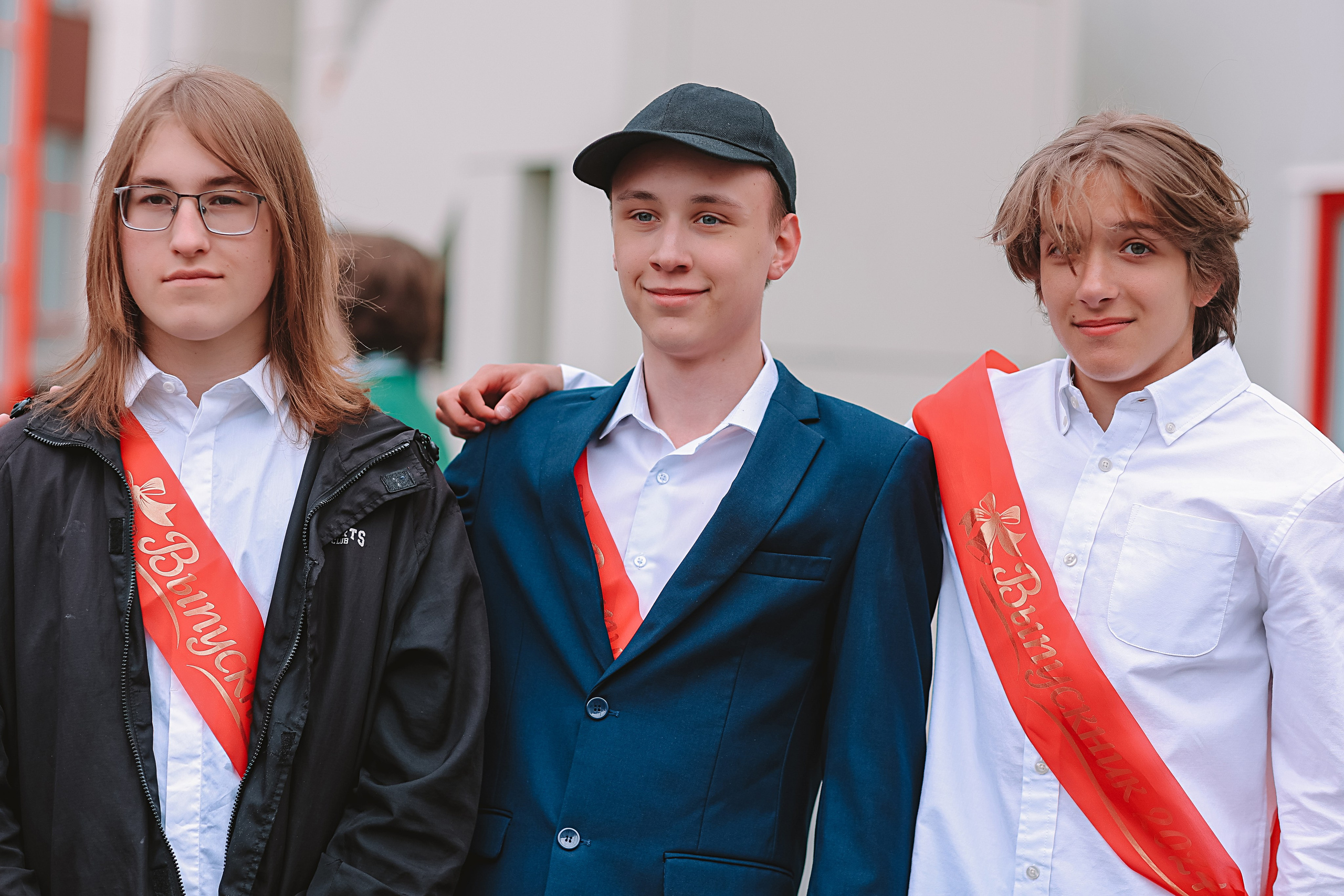 Последний звонок. Семейный фотограф Тюмень, фотограф на роды Салмина Мария