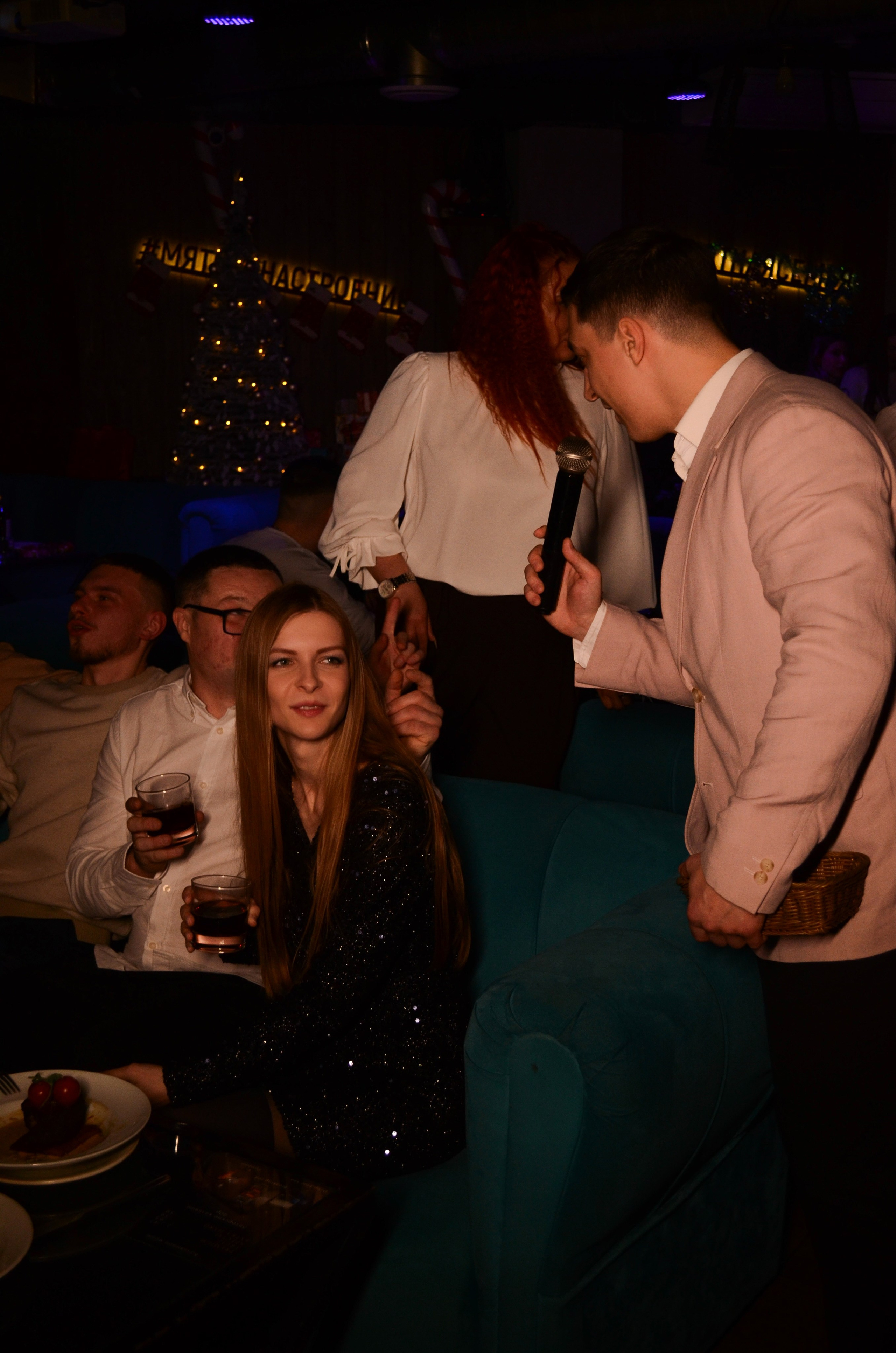 26.12.25 New Year Party. Мята Спортивная — Кальянная, караоке, бар в Минске