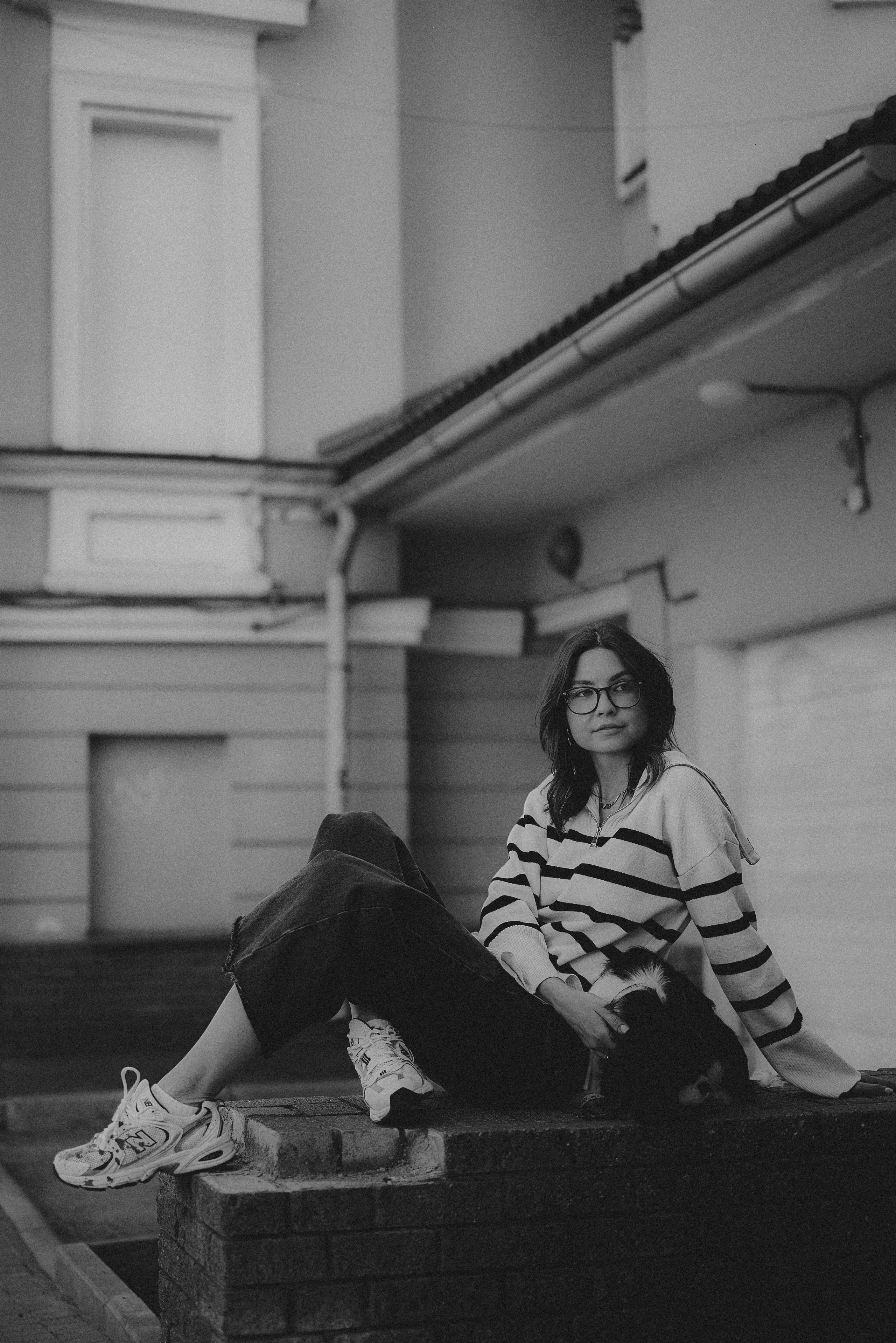 Даша и Буся. Фотограф Екатерина Строганова