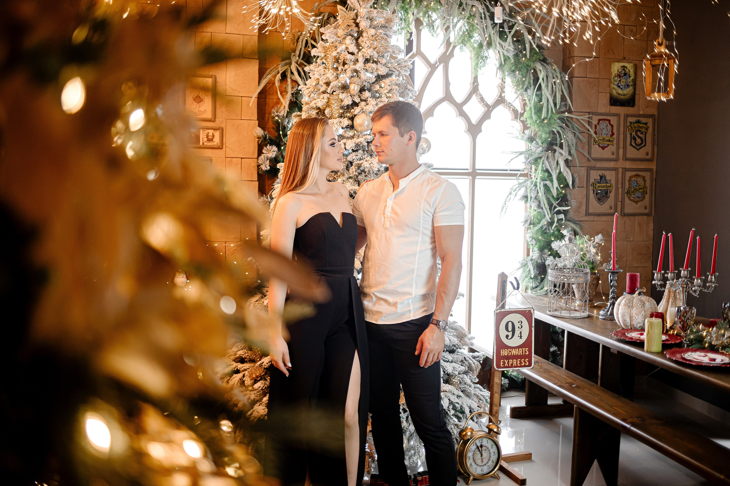 Новогодняя фотосессия. Свадебный фотограф Кропоткин Краснодар