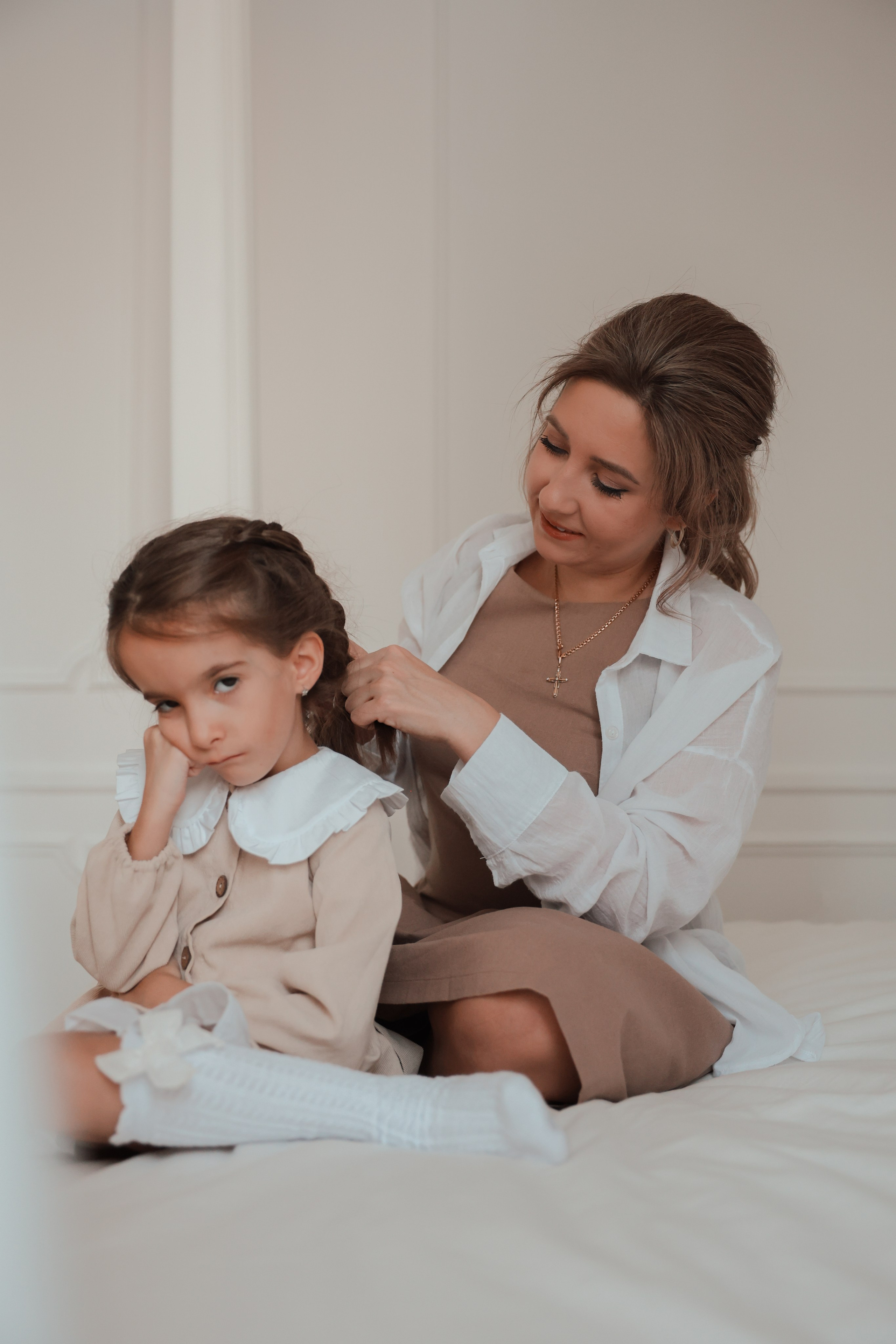 Рождественская история. Яна и Ева. Ваш семейный newborn и lifestyle фотограф в СПБ Наталья Журавлева