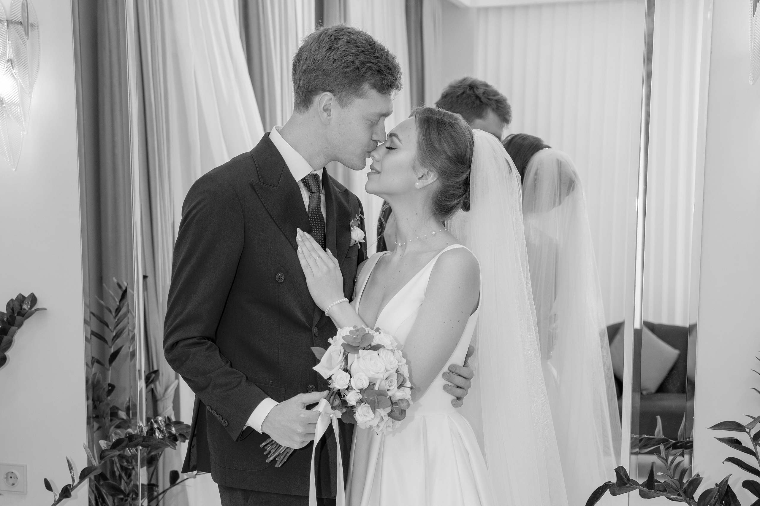 Свадьба в Зеленограде. Портретный фотограф Олеся Владимирова в Москве