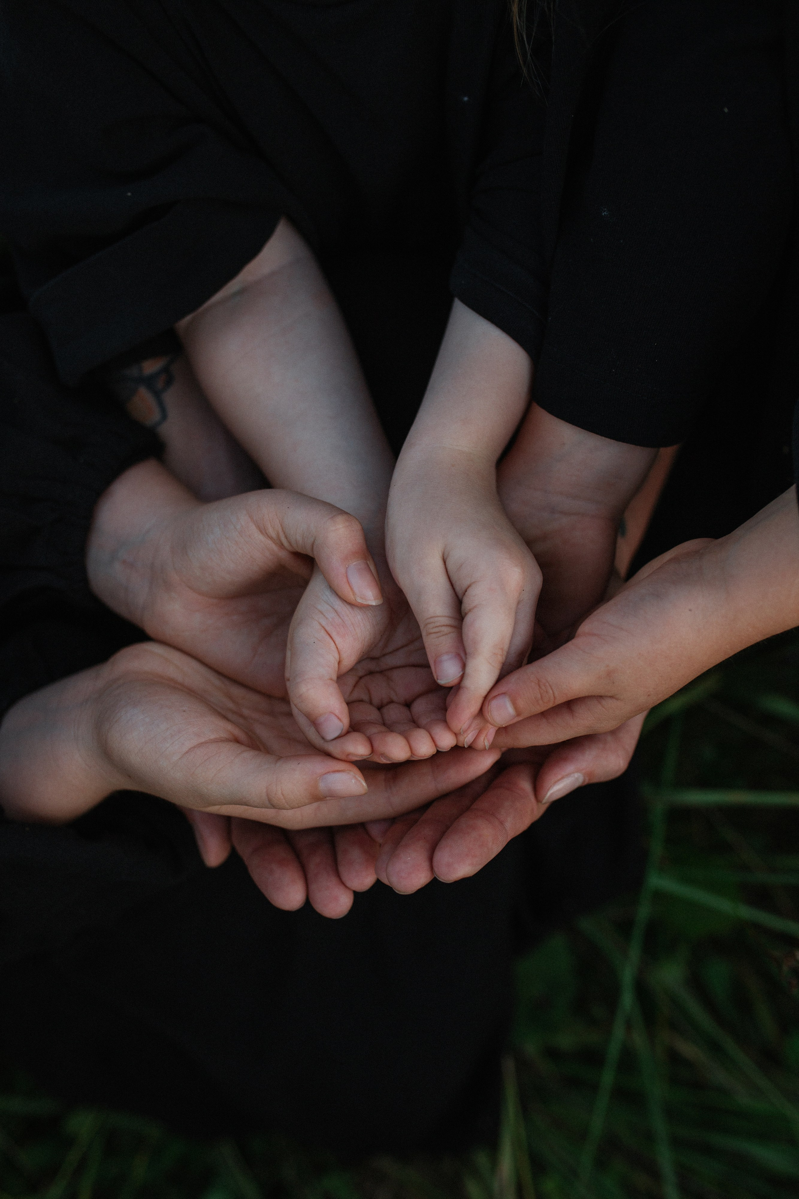 Дети кукурузы. Фотограф Оля Батист