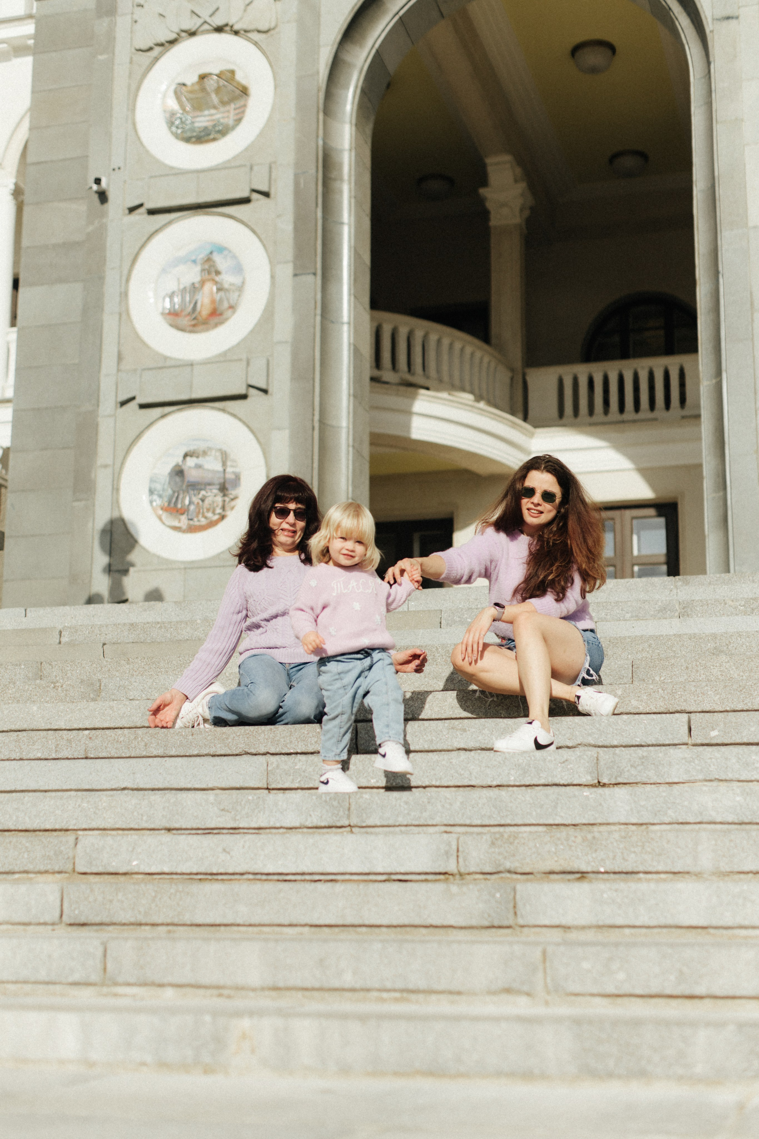 Семейная съёмка. Фотограф Анастасия Бобылева, Москва и Московская область