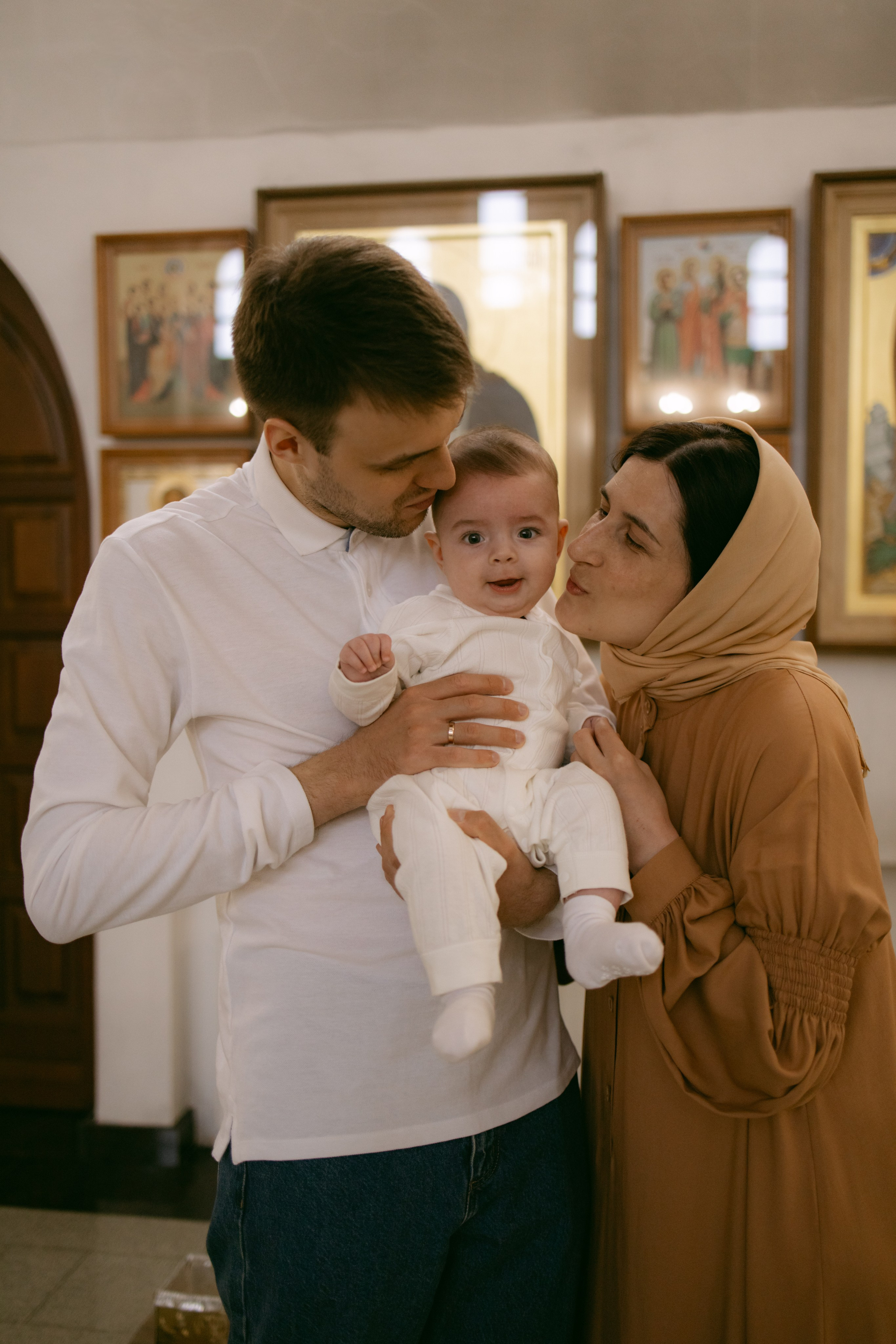 Крещение Владимира. Фотограф Анастасия Бобылева, Москва и Московская область