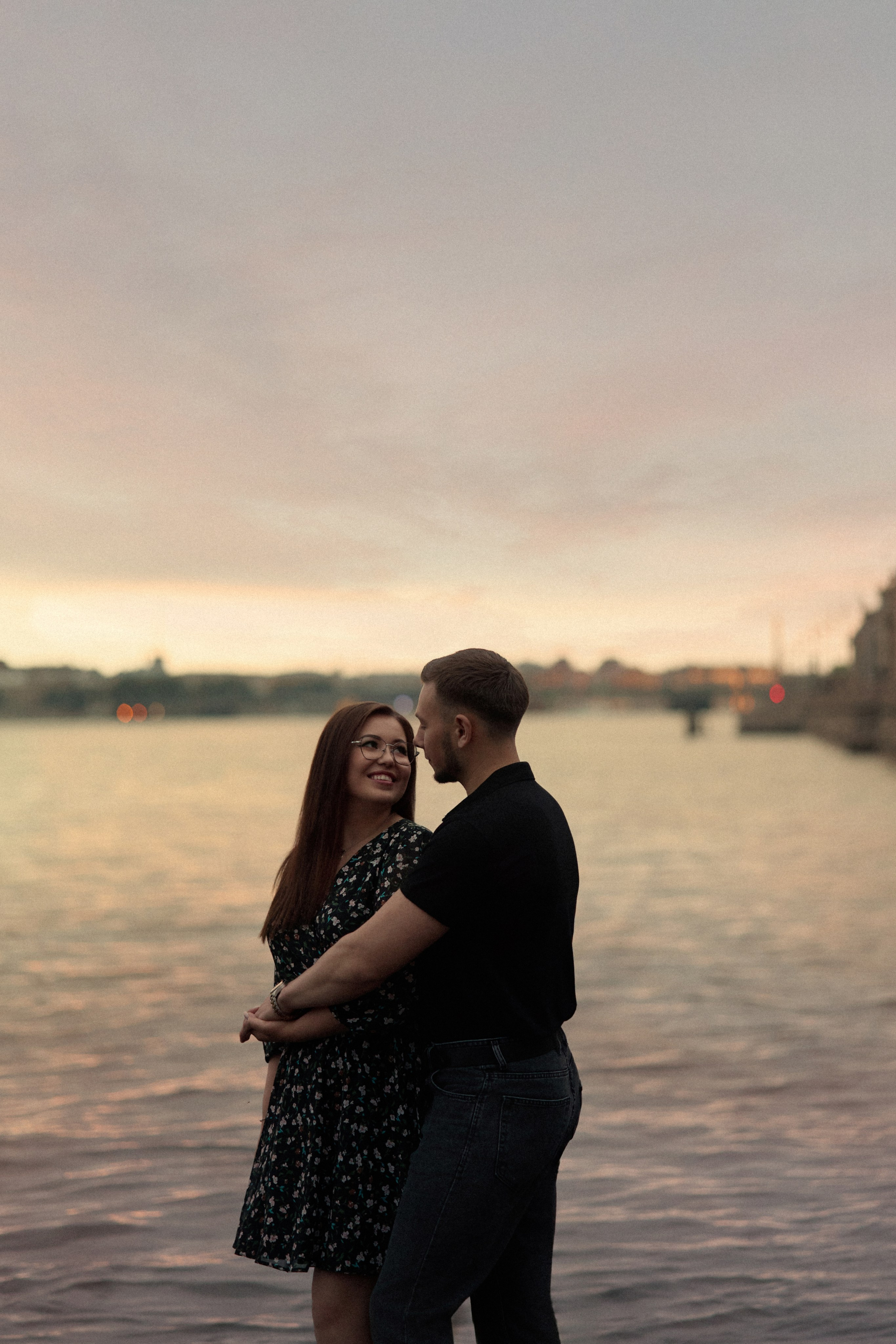 Предложение у Исаакиевского собора. Сестры Карабаза. Фотографы и ретушеры в Москве и Санкт-Петербурге