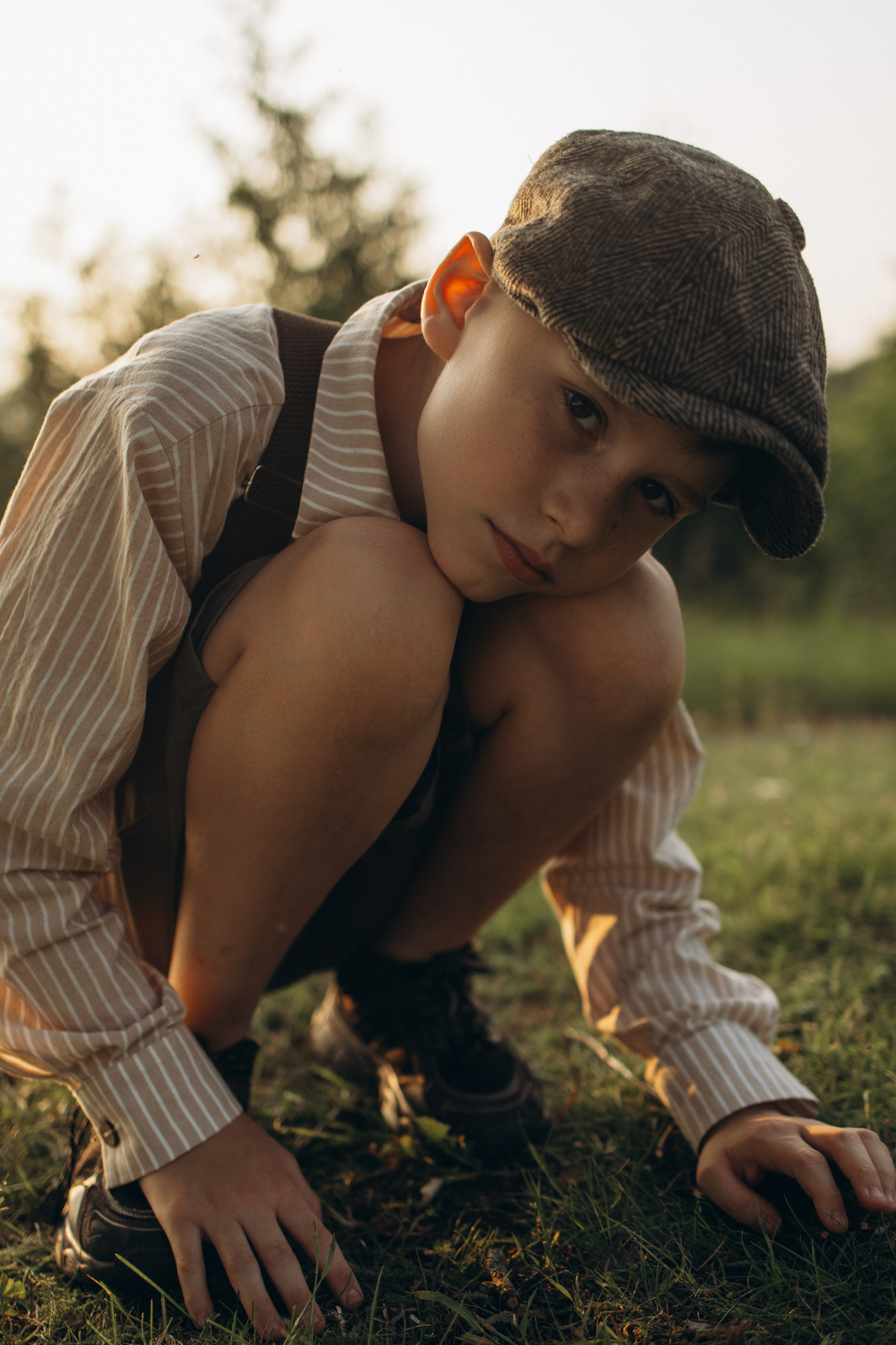 Детский портрет. Фотограф Йошкар-Ола Юля Котова