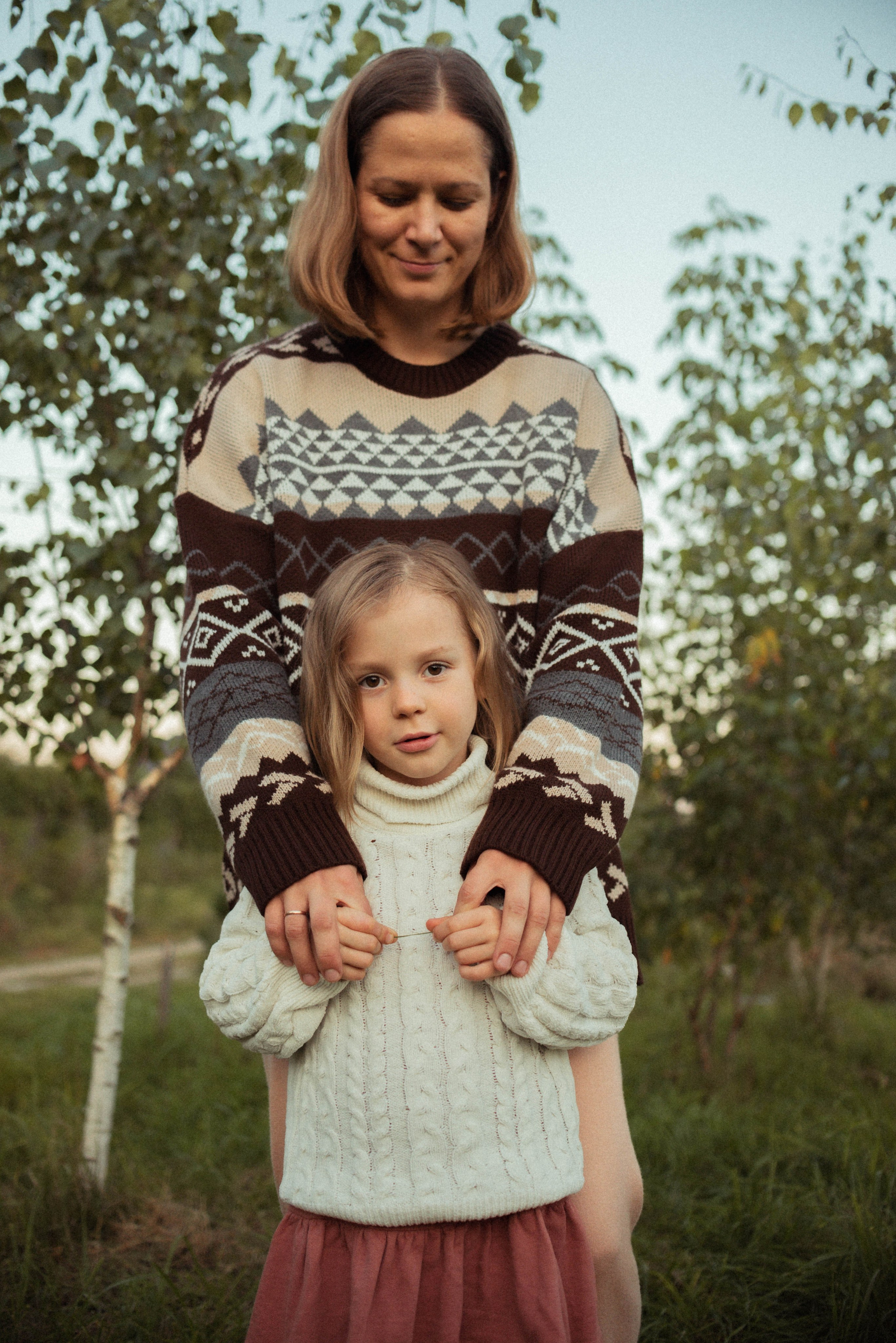 Семейная фотосессия на природе. Семейный фотограф в Железнодорожном Масаева Елена