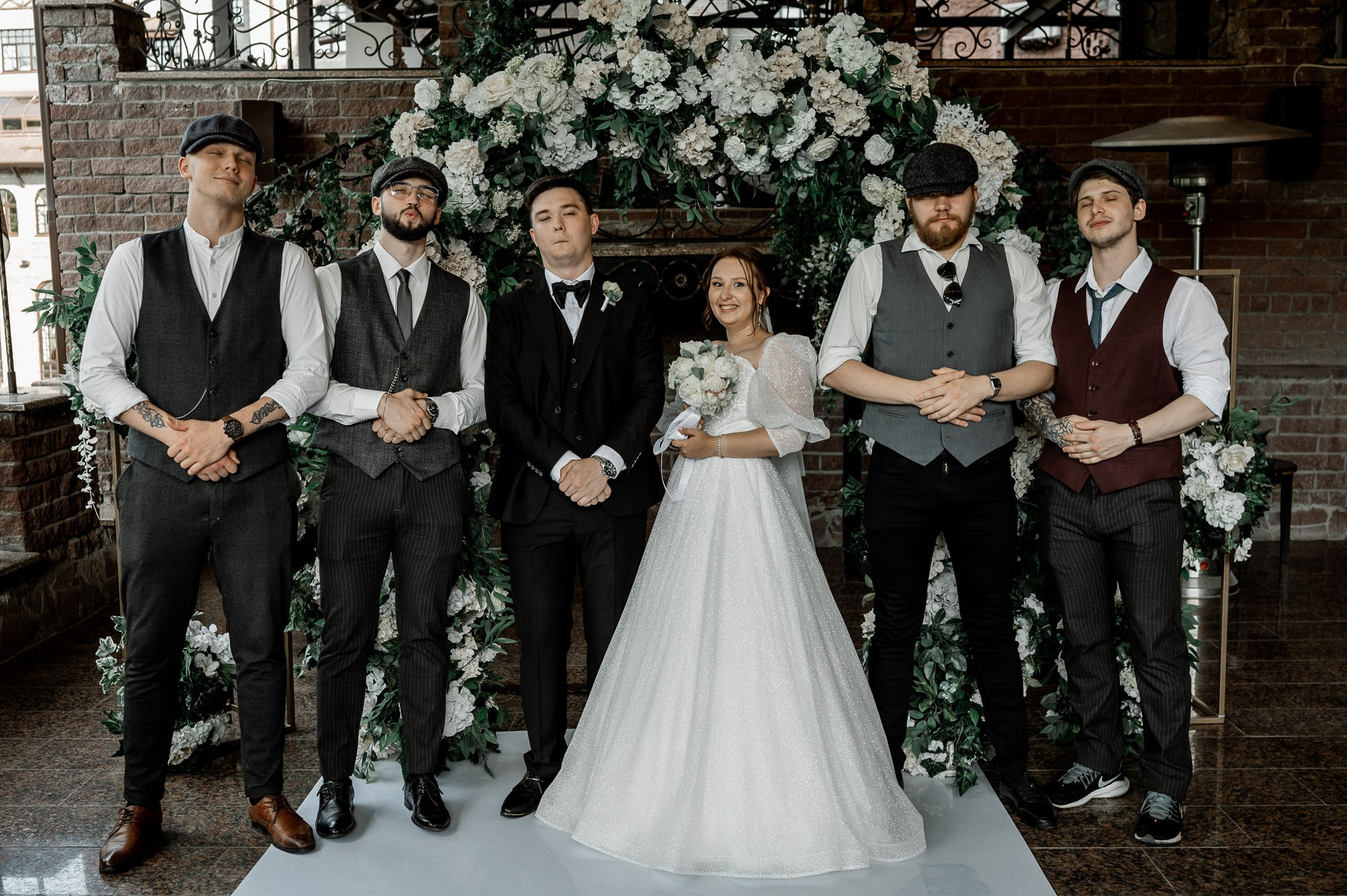 Вячеслав и Екатерина. Свадебный фотограф в Тюмени Анастасия Конева