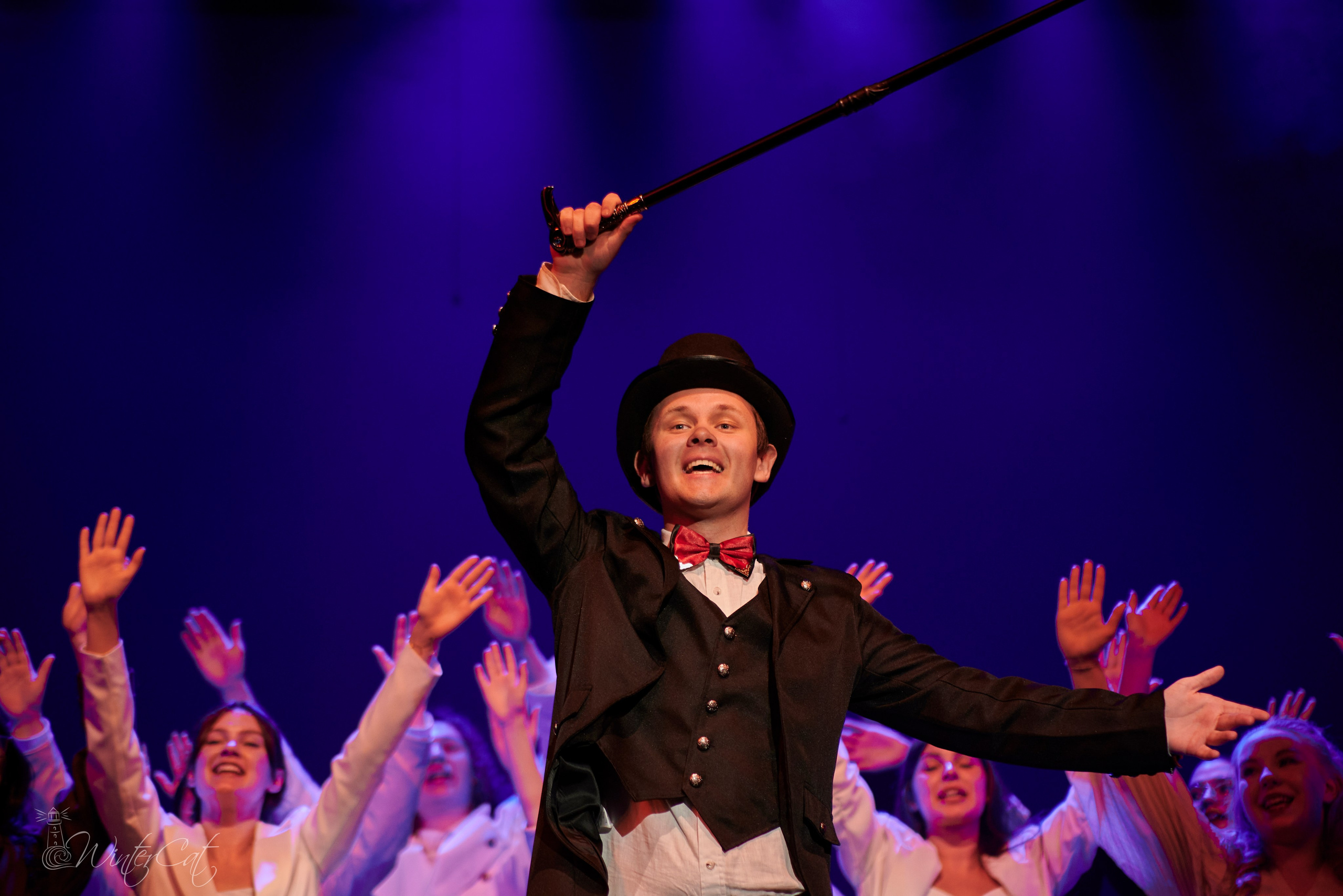 Посвящение в Студенты МКИ 25. Портретный и репортажный фотограф в Магадане Андрей Нефедов WinterCatPhoto