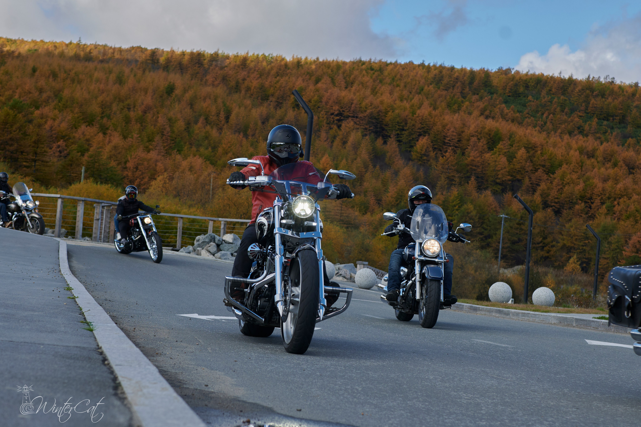 Закрытие мотосезона 2025 Полярные Совы. Портретный и репортажный фотограф в Магадане Андрей Нефедов WinterCatPhoto