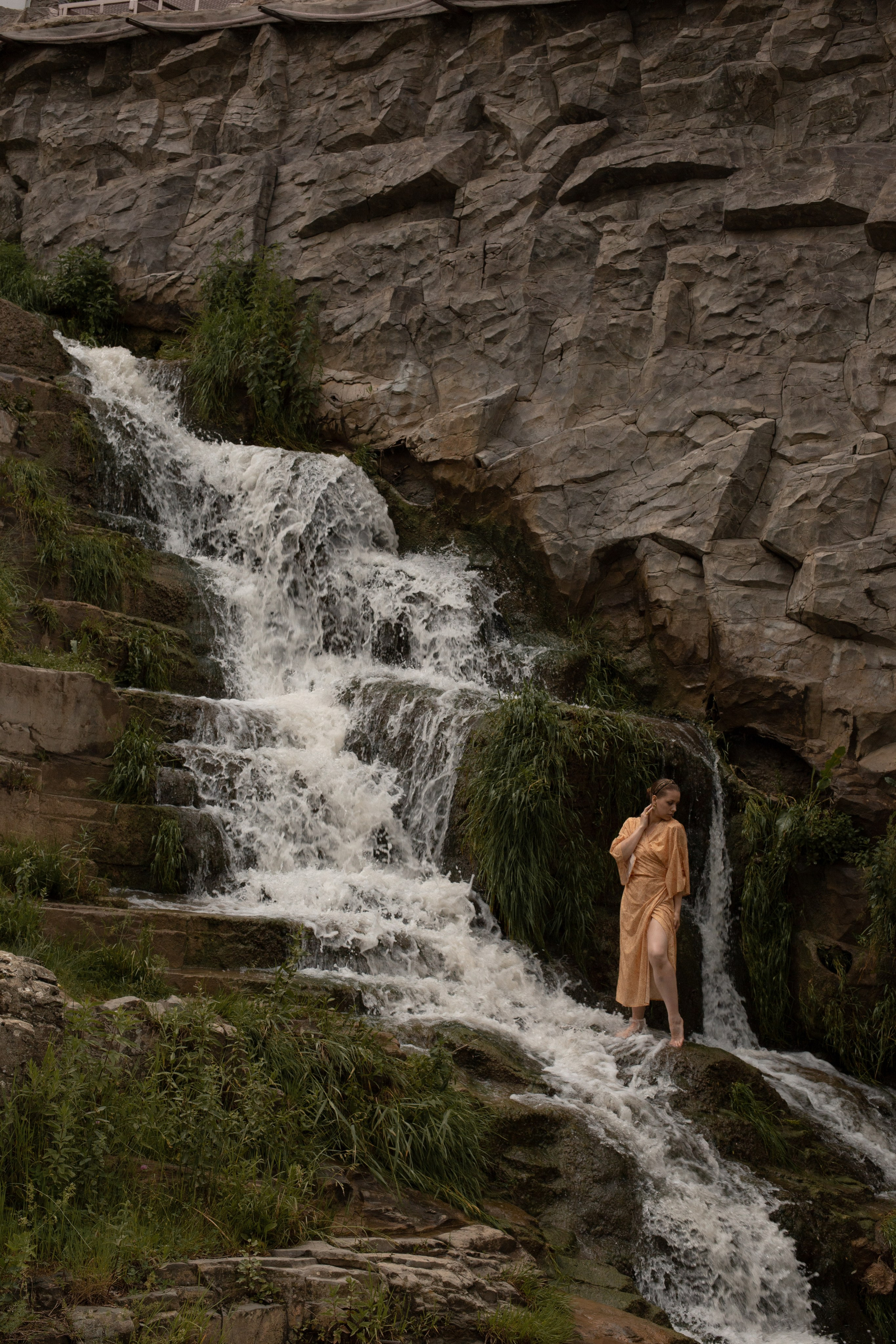 Портретная фотосессия на водопадах. Фотограф в Воронеже Анастасия Провоторова
