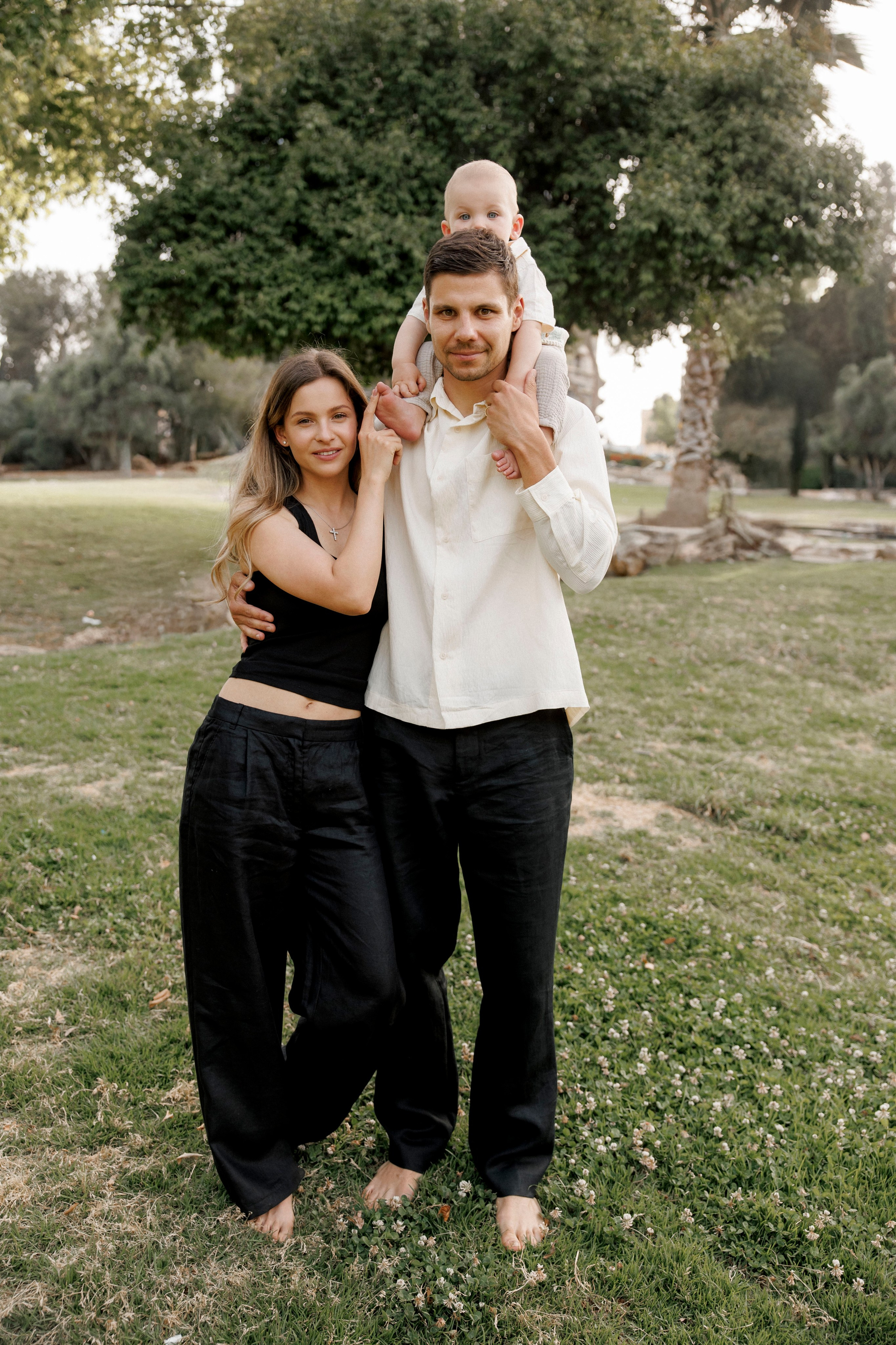 One year old at home. Wedding and family photographer