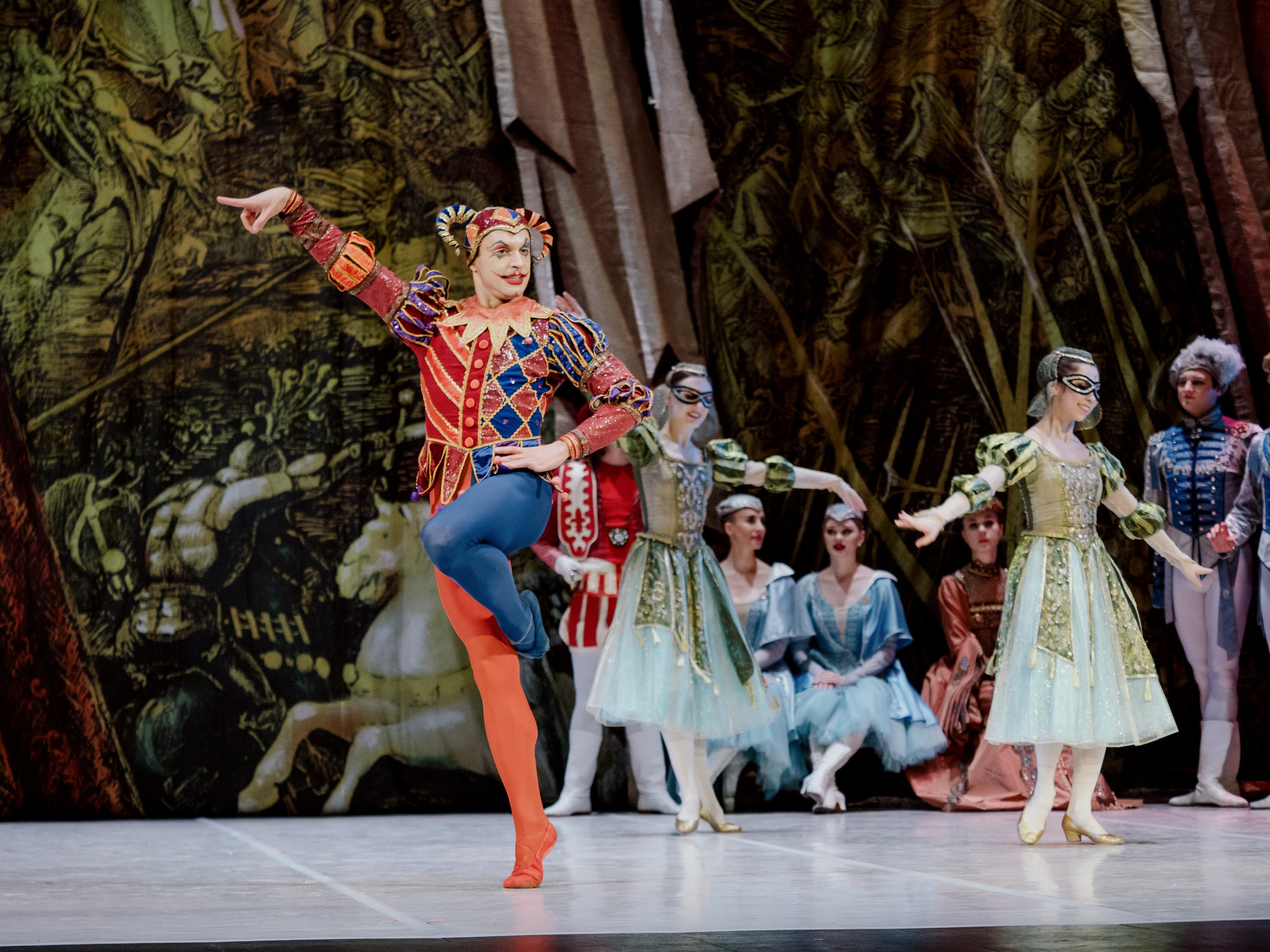 Балет «Лебединое озеро». Маруся Машкова • Фотограф в Москве