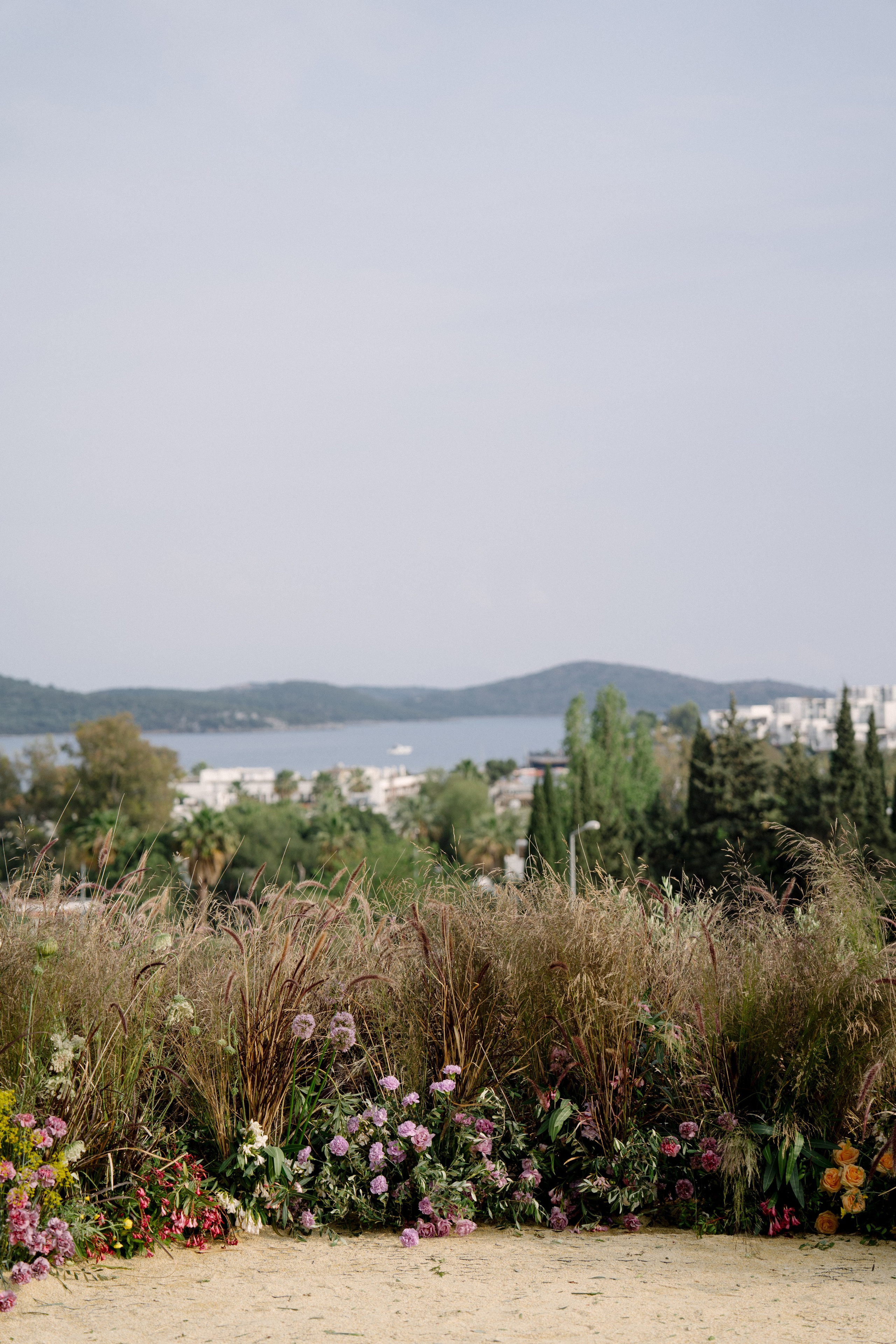Андрей & Александра. Бодрум. Оформление свадеб, декор свадеб Вера Маркова, Москва