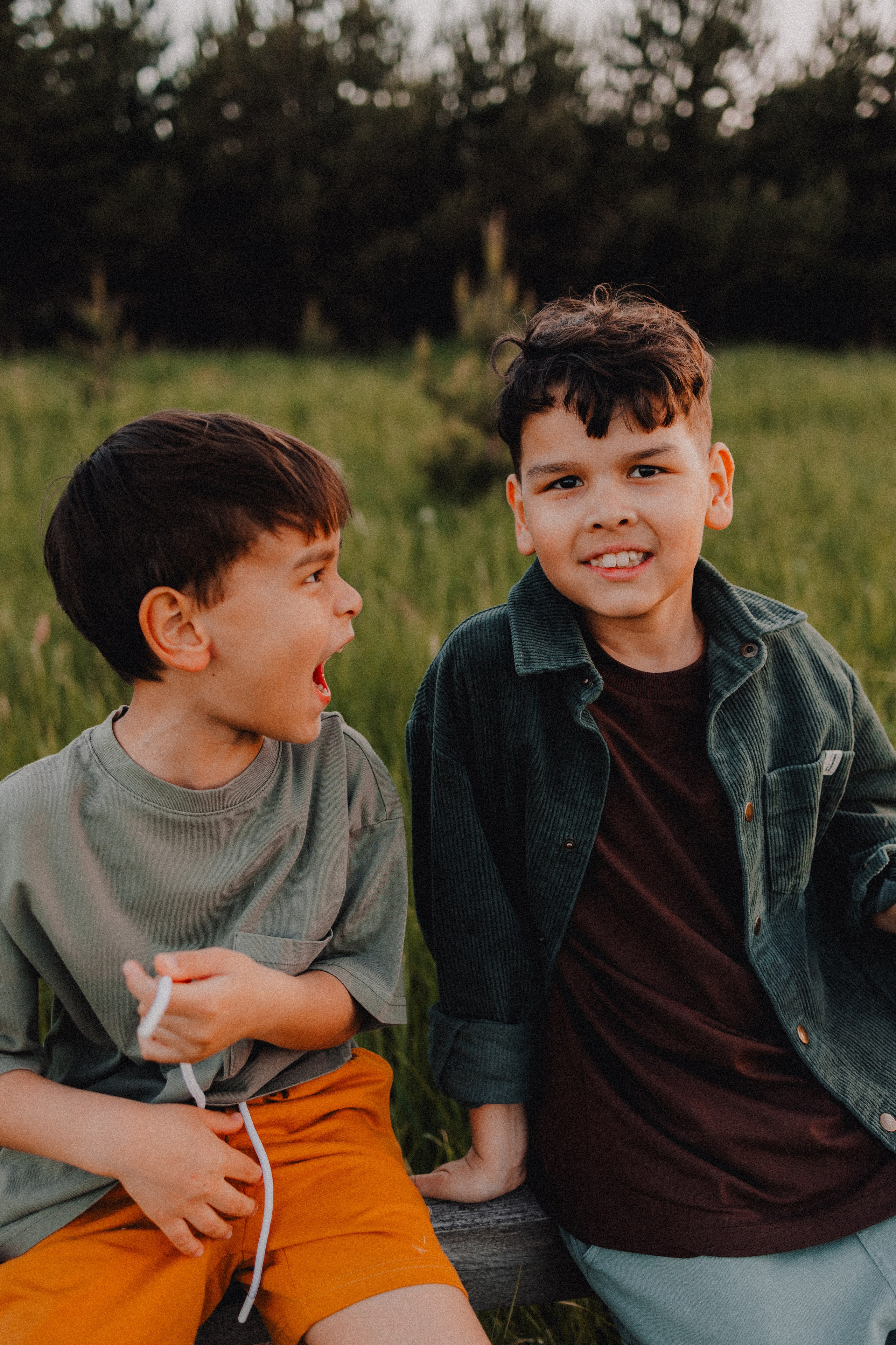 Руслан и Тимур 3. Семейный фотограф Москва