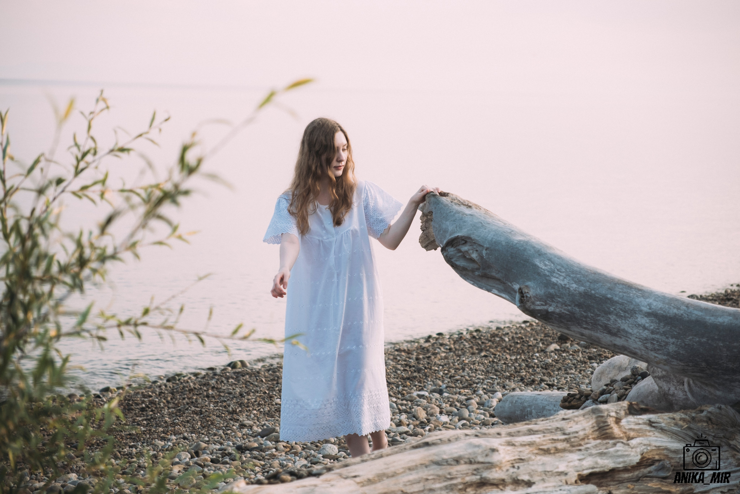 На берегу. Фотограф в Иркутске Анна Мирошникова