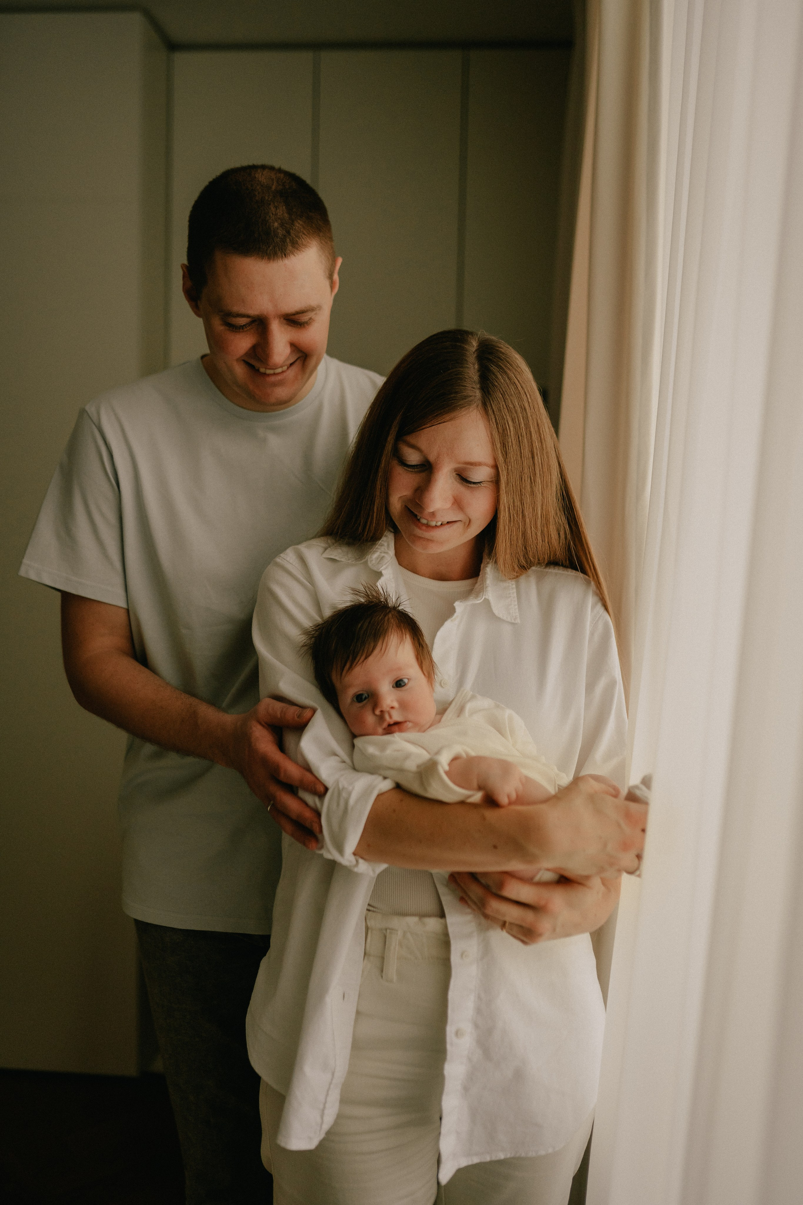 Ира, Слава, Саша. Семейный фотограф Москва