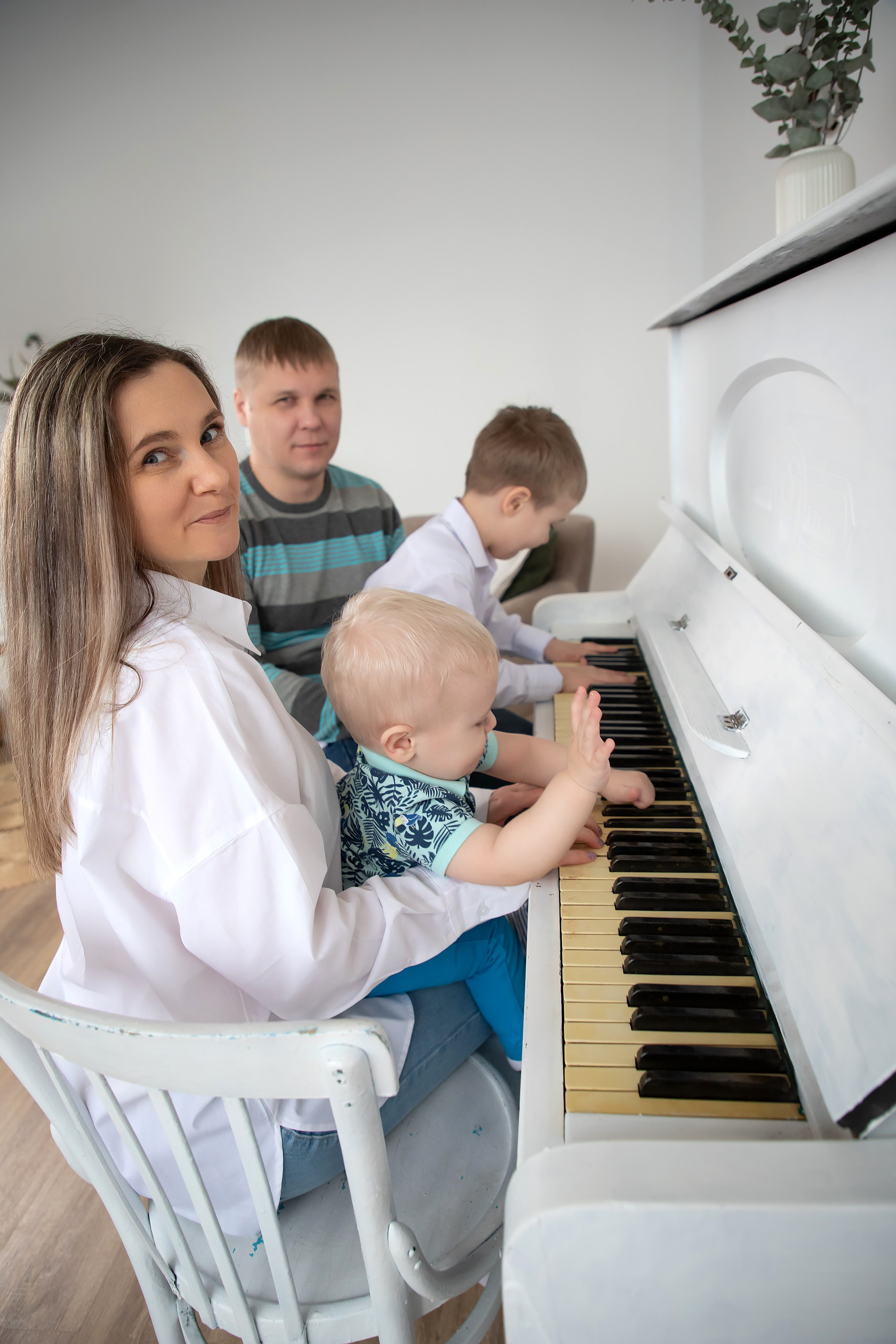 Для семейного альбома