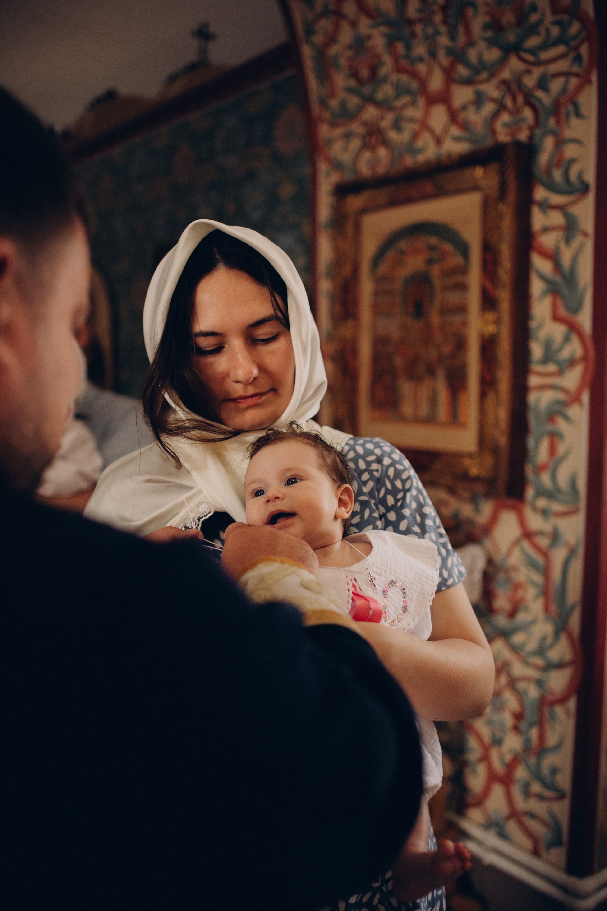 Крещение. Фотограф Алиса Чечина. Калуга. Товарково