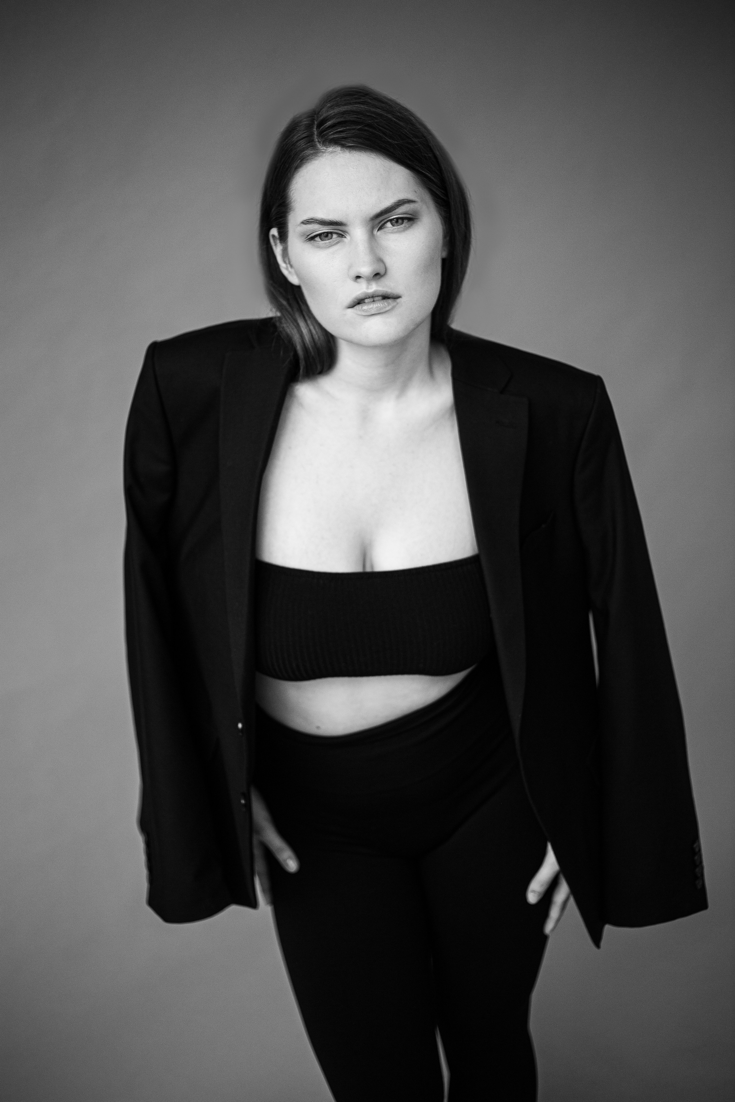 Модельные тесты. Портретный фотограф в Казани Алёна Евсеева