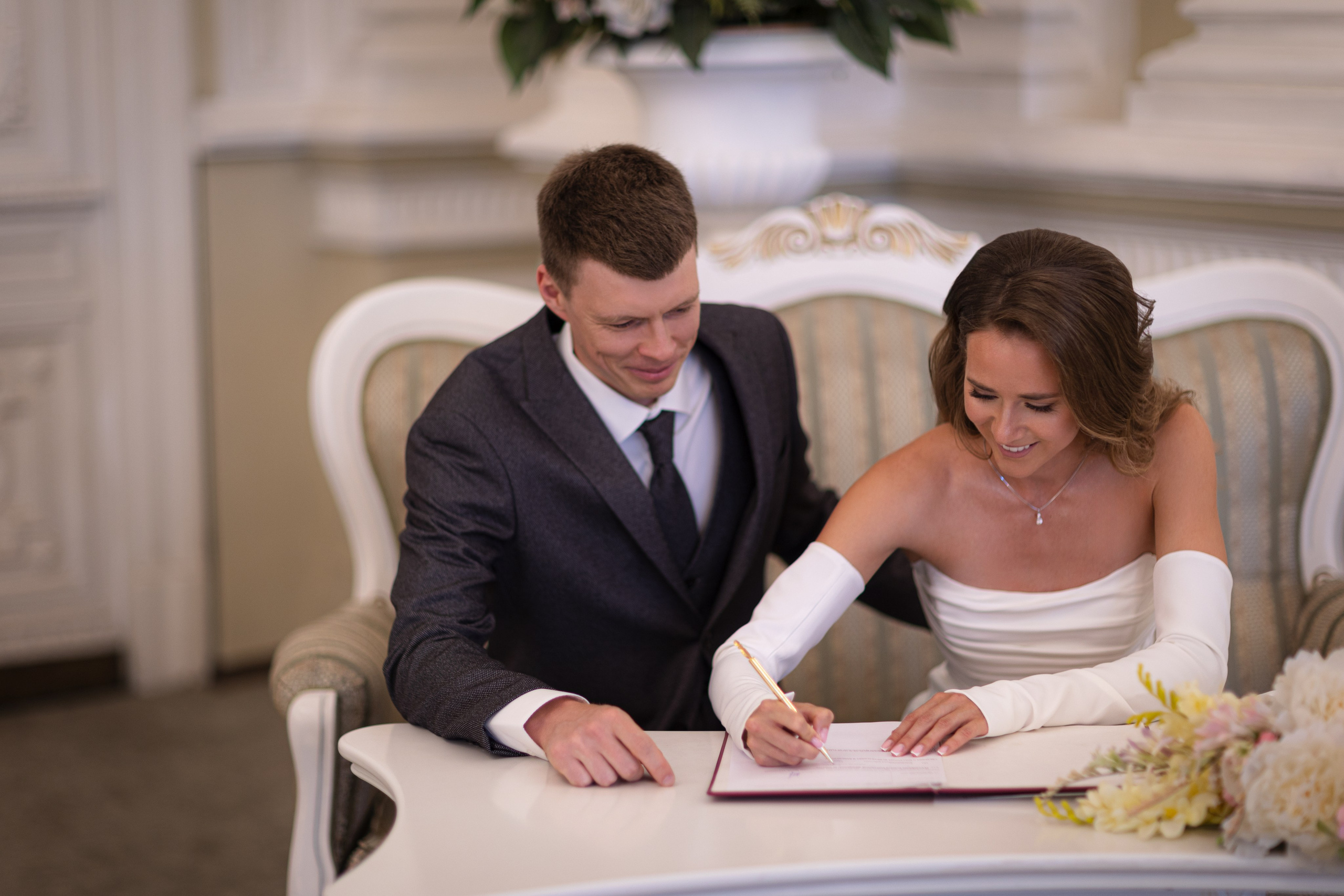 Ирина и Михаил. Ваш фотограф — Александра Андрущенко