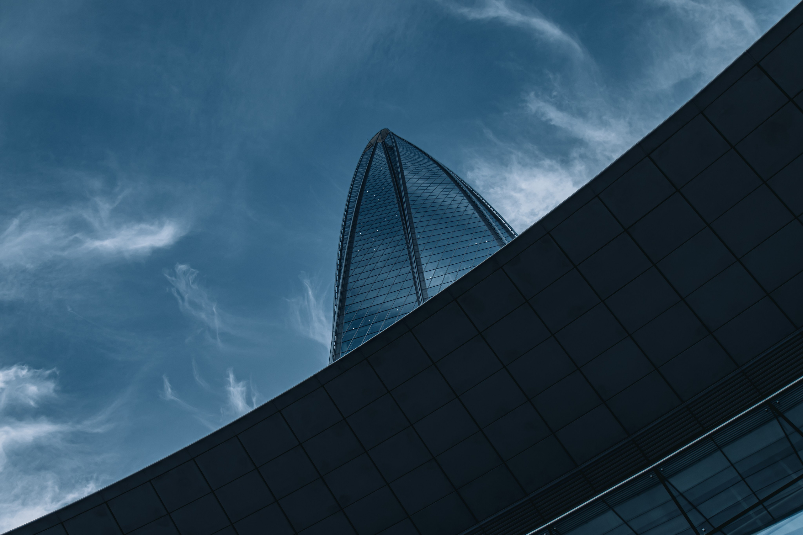 Санкт-Петербург — Лахта центр. Фотограф | Данил Шукан | Санкт-Петербург