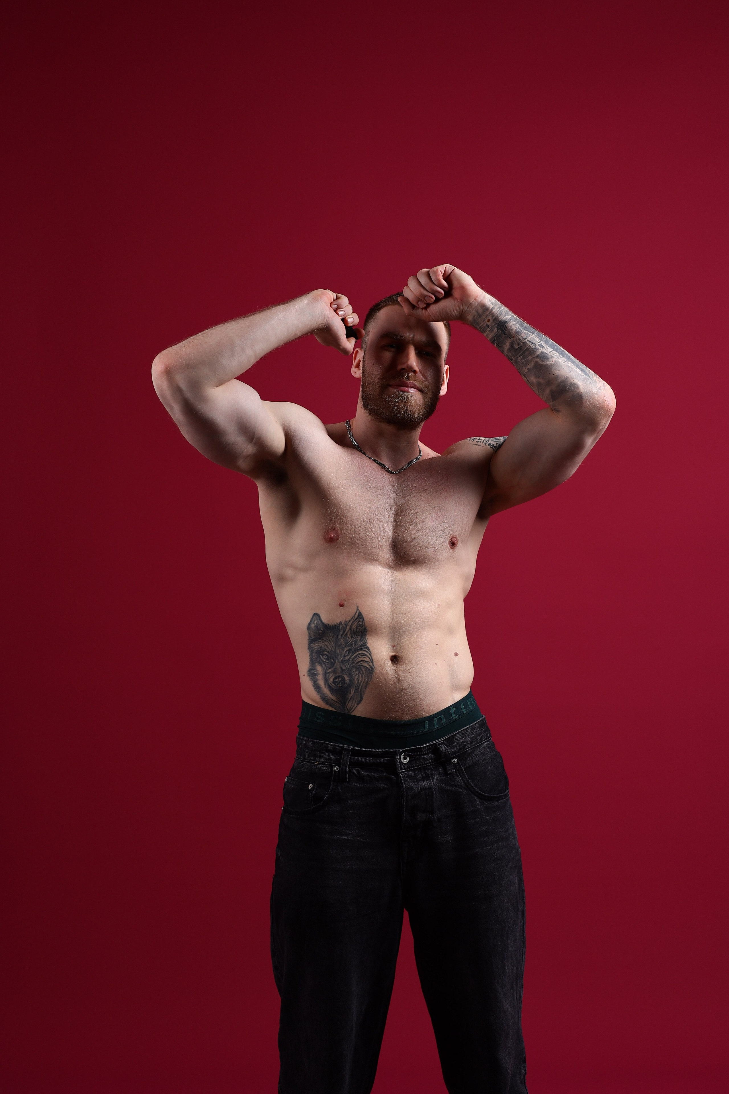 Никита. Фотостудия без фотографа Чехов. Первая студия автопортрета в Чехове