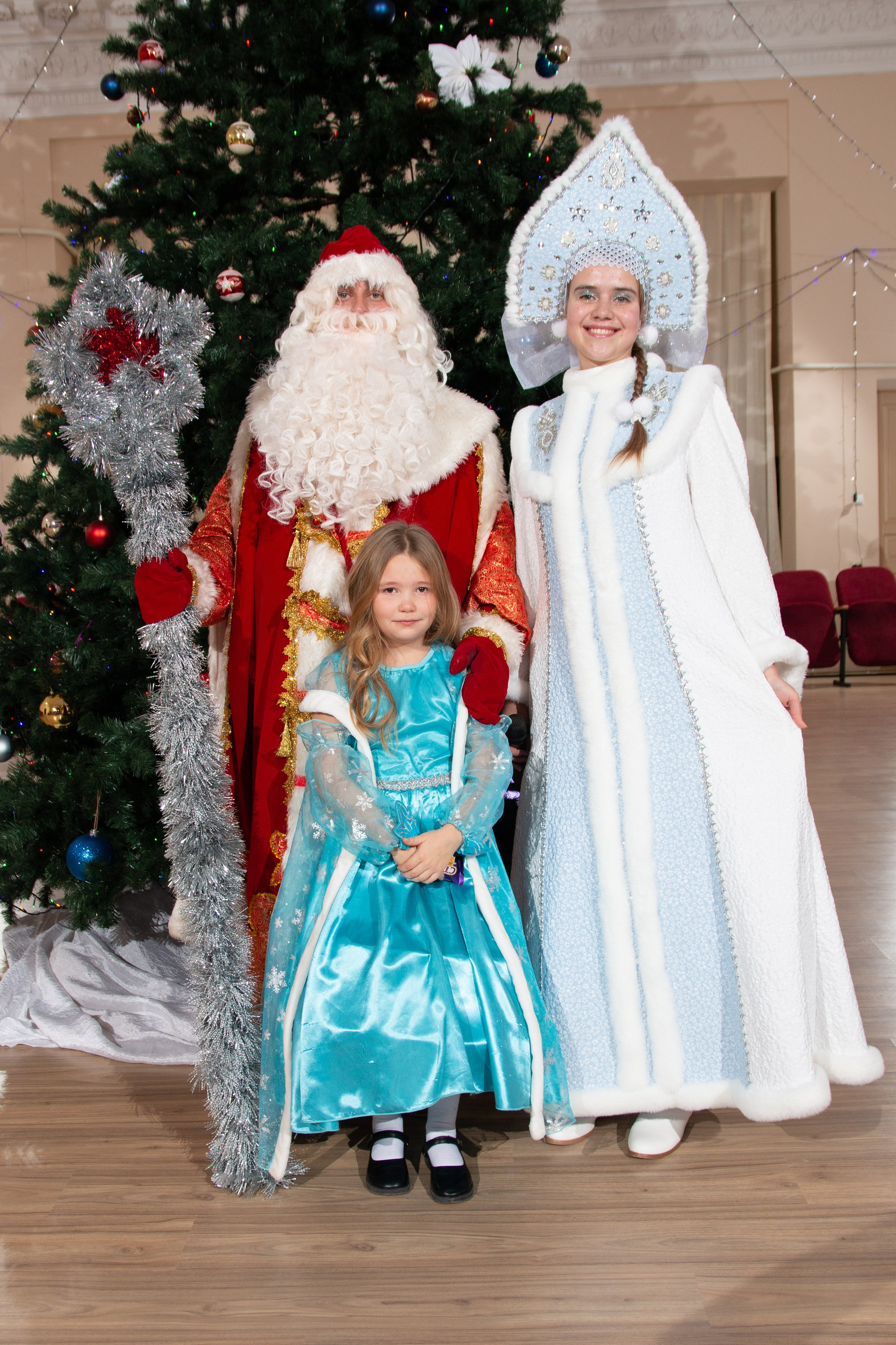 Новогодний утренник ДК Строитель 25.12.2023 г. г. Новоалександровск. Главная