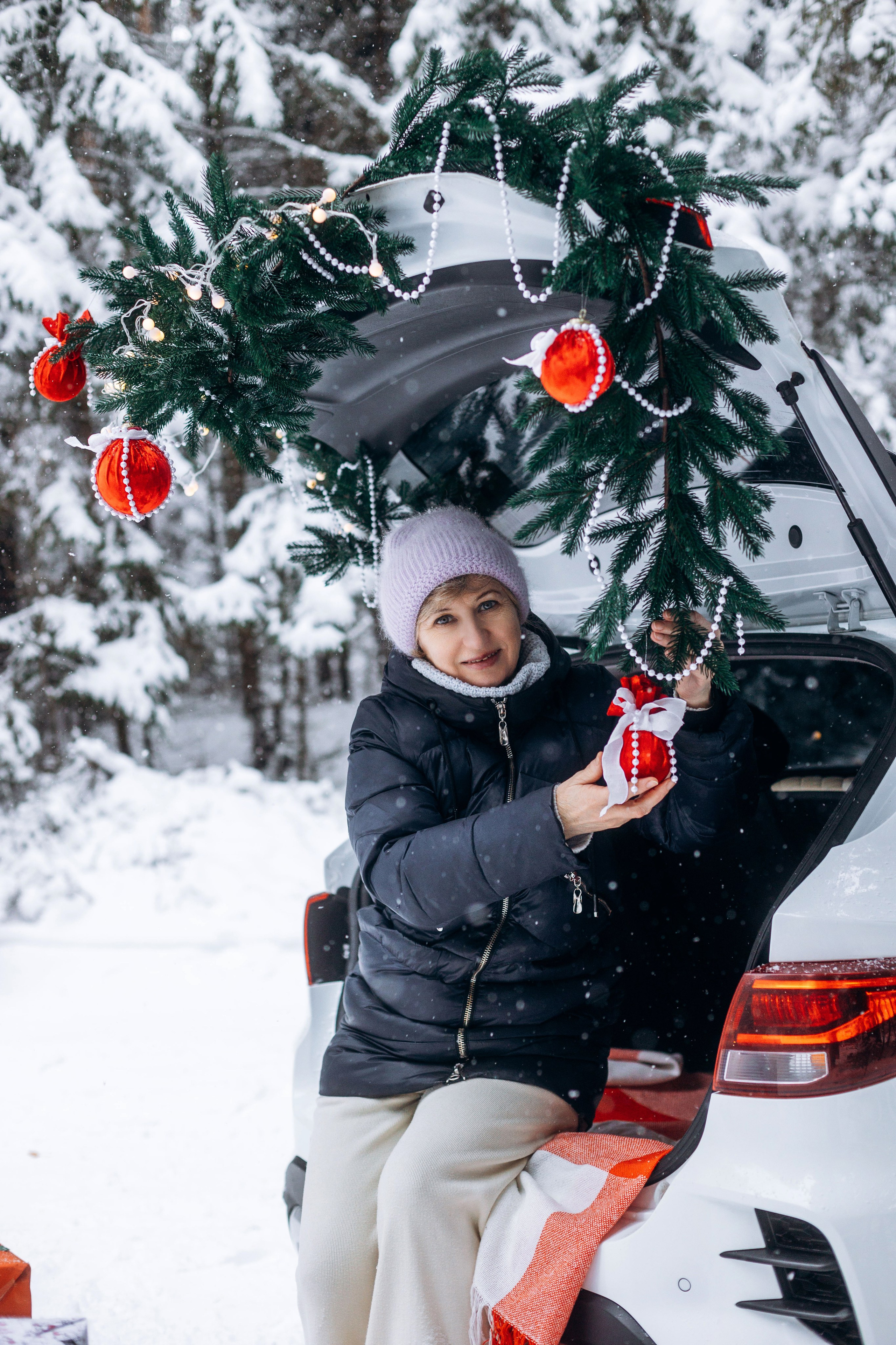 Новогодняя съемка. Детский и Семейный фотограф Елена Карпушина
