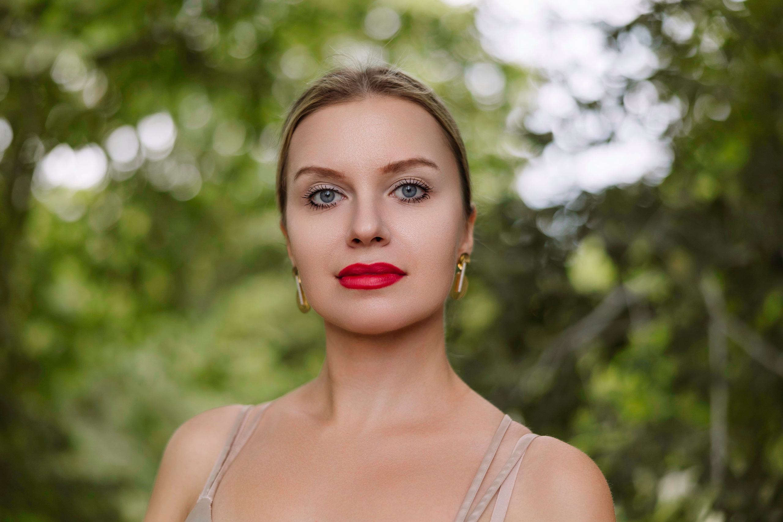 Екатерина в Городском саду. Фотограф в Краснодаре