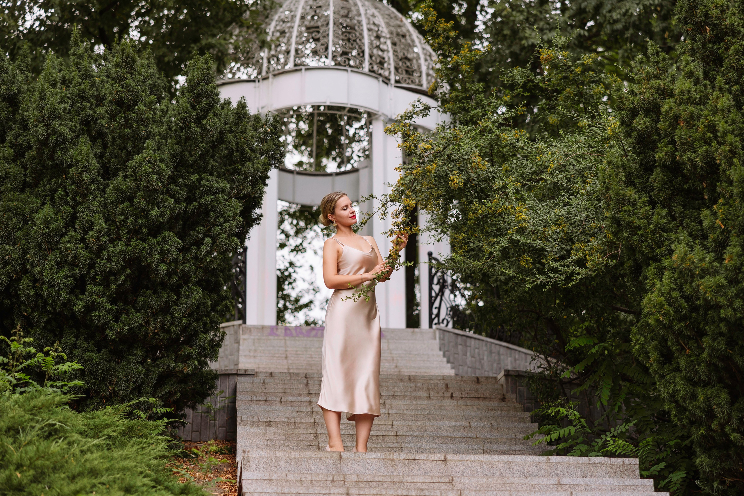 Екатерина в Городском саду. Фотограф в Краснодаре