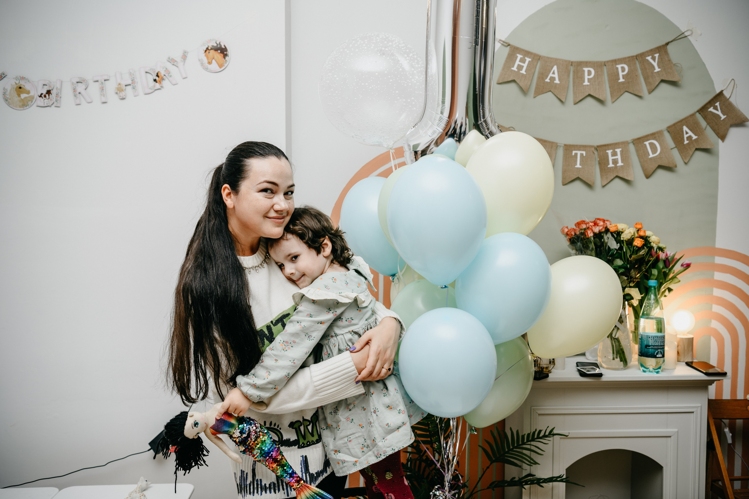 День рождения Авроры. Фотограф на выписку из роддома в Москве и МО