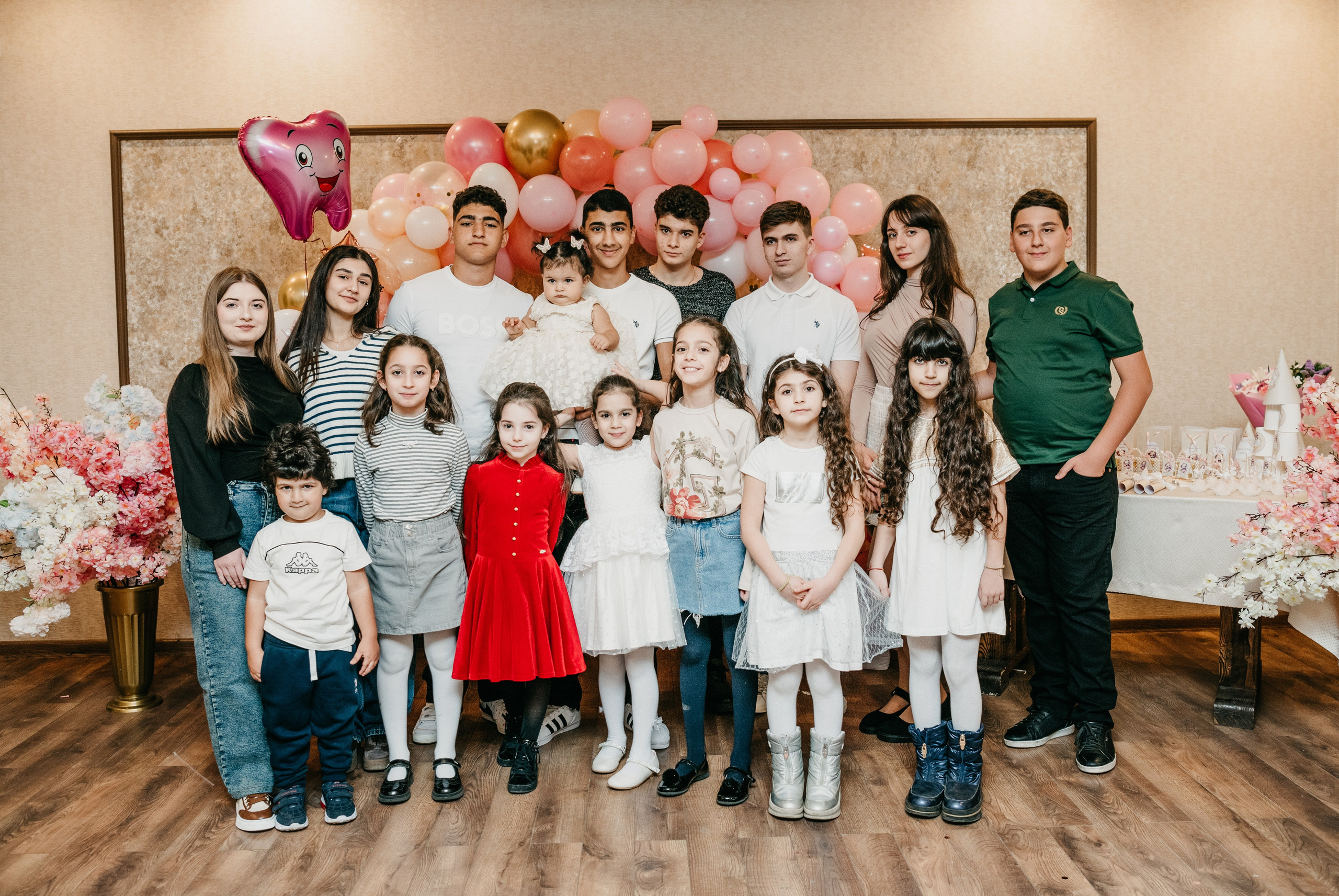 ДЕНЬ РОЖДЕНИЯ СОФИИ. 1 ГОДИК. Фотограф на выписку из роддома в Москве и МО