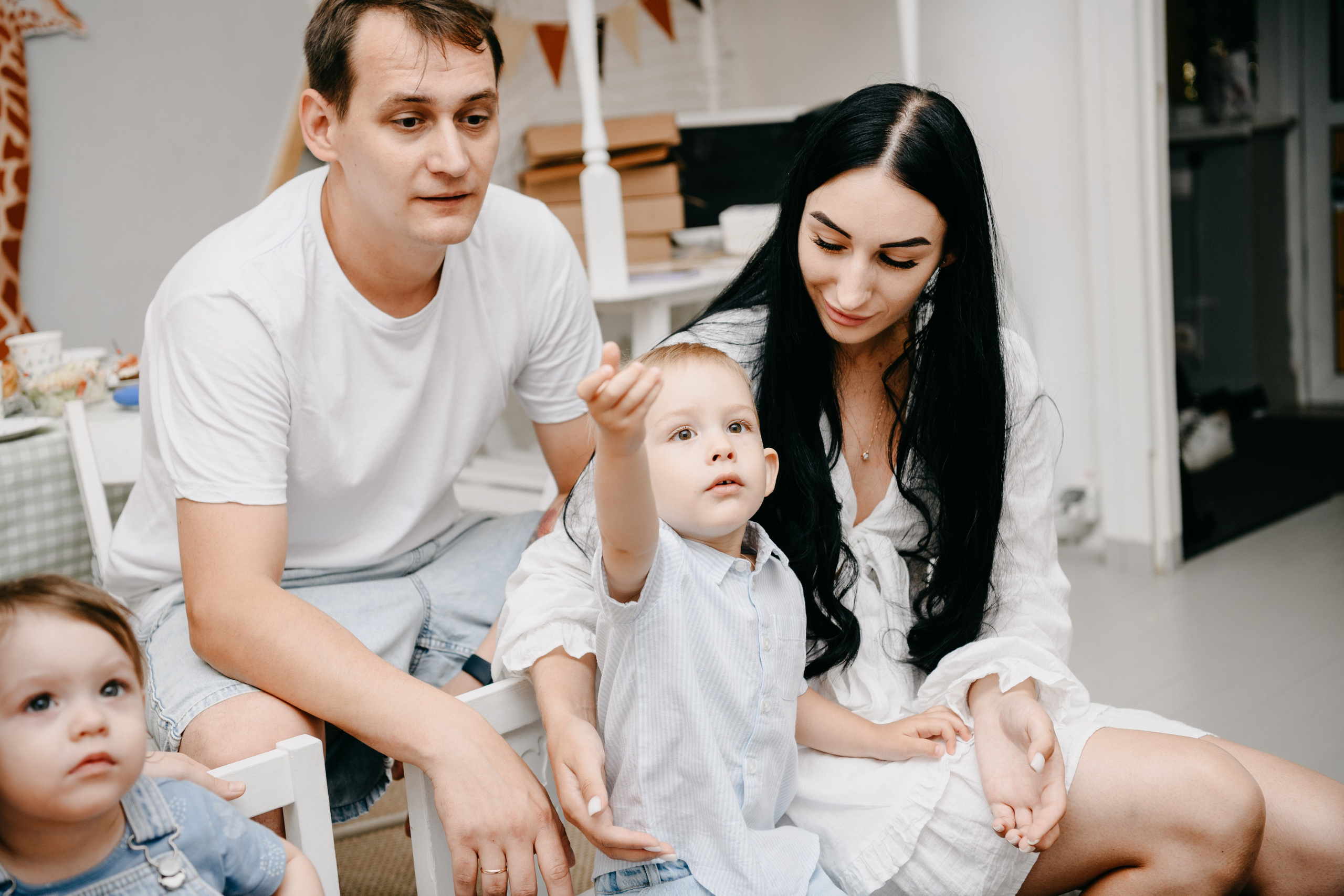 ДЕНЬ РОЖДЕНИЯ МАТВЕЯ. Фотограф на выписку из роддома в Москве и МО