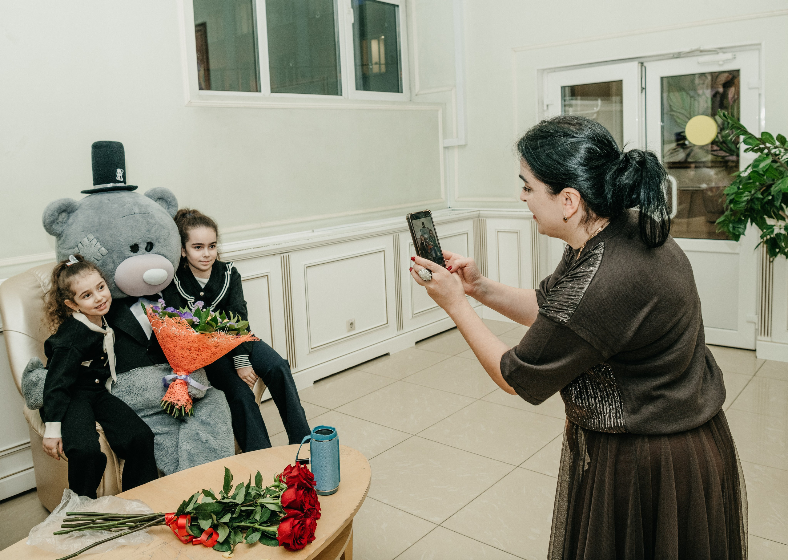 Выписка Вигена. Перинатальный центр в Балашихе. Фотограф на выписку из роддома в Москве и МО