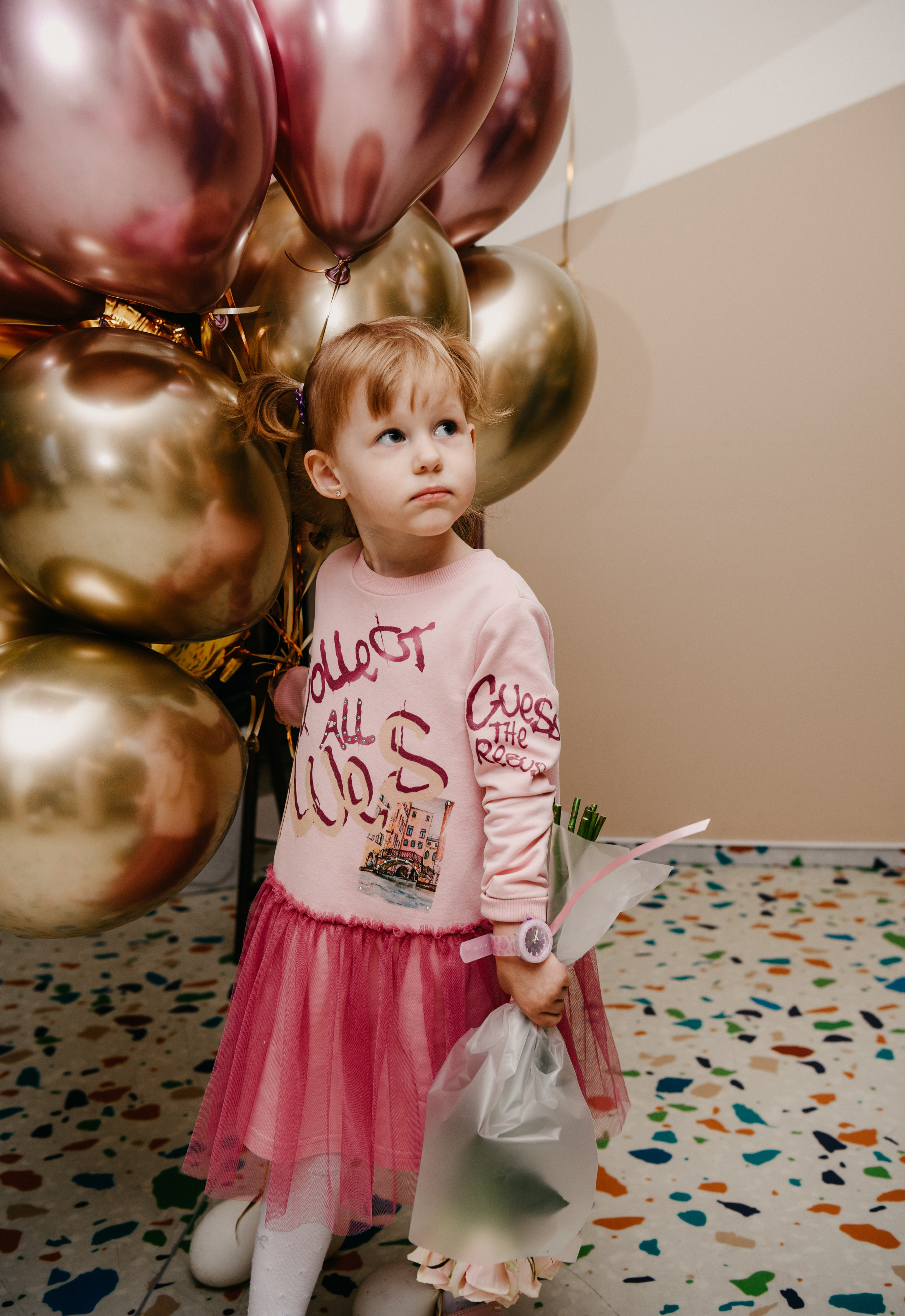 ДР Лизика. 3 года. Фотограф на выписку из роддома в Москве и МО