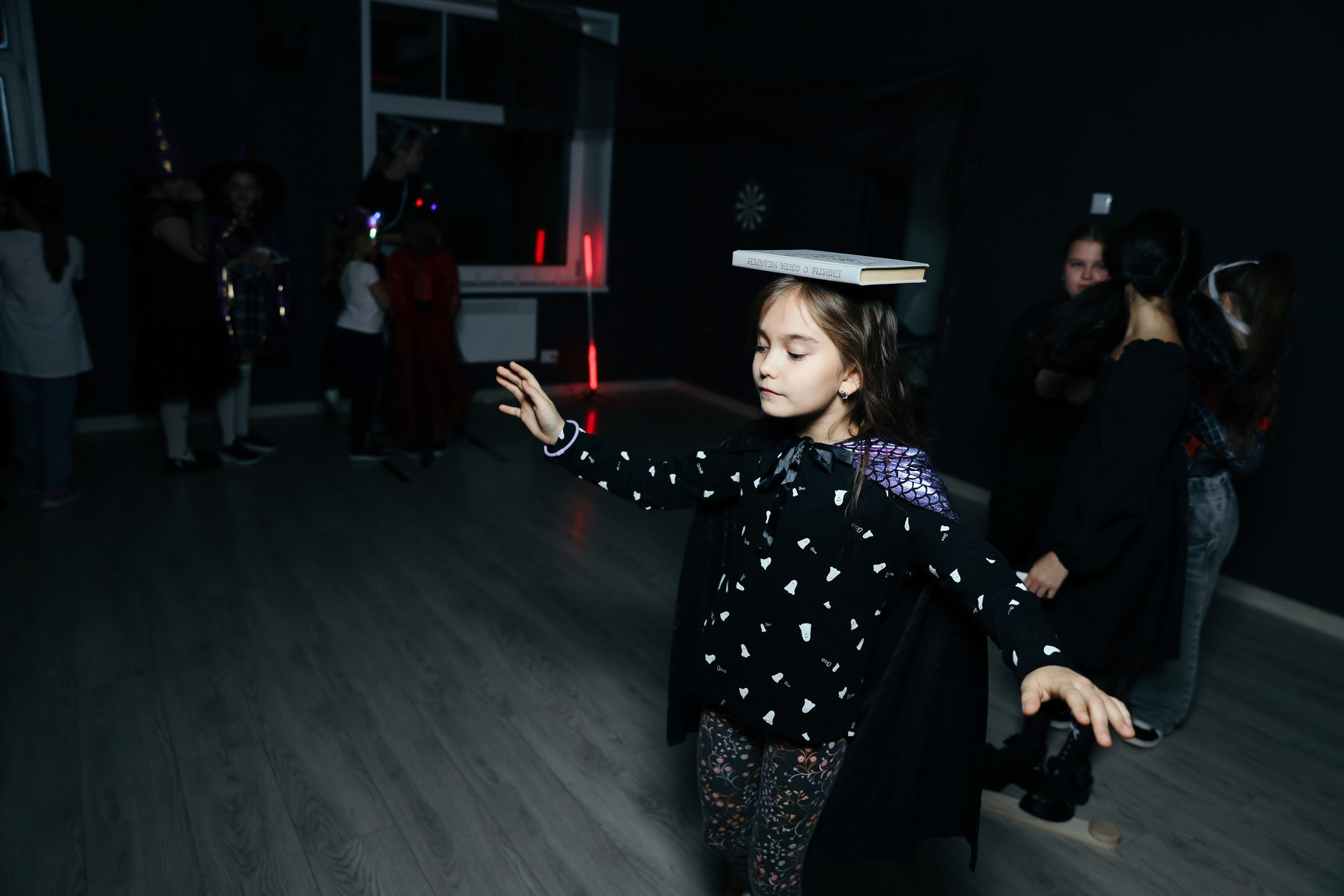 Хеллоун в DanceLab. Репортажный фотограф в Мурманской области