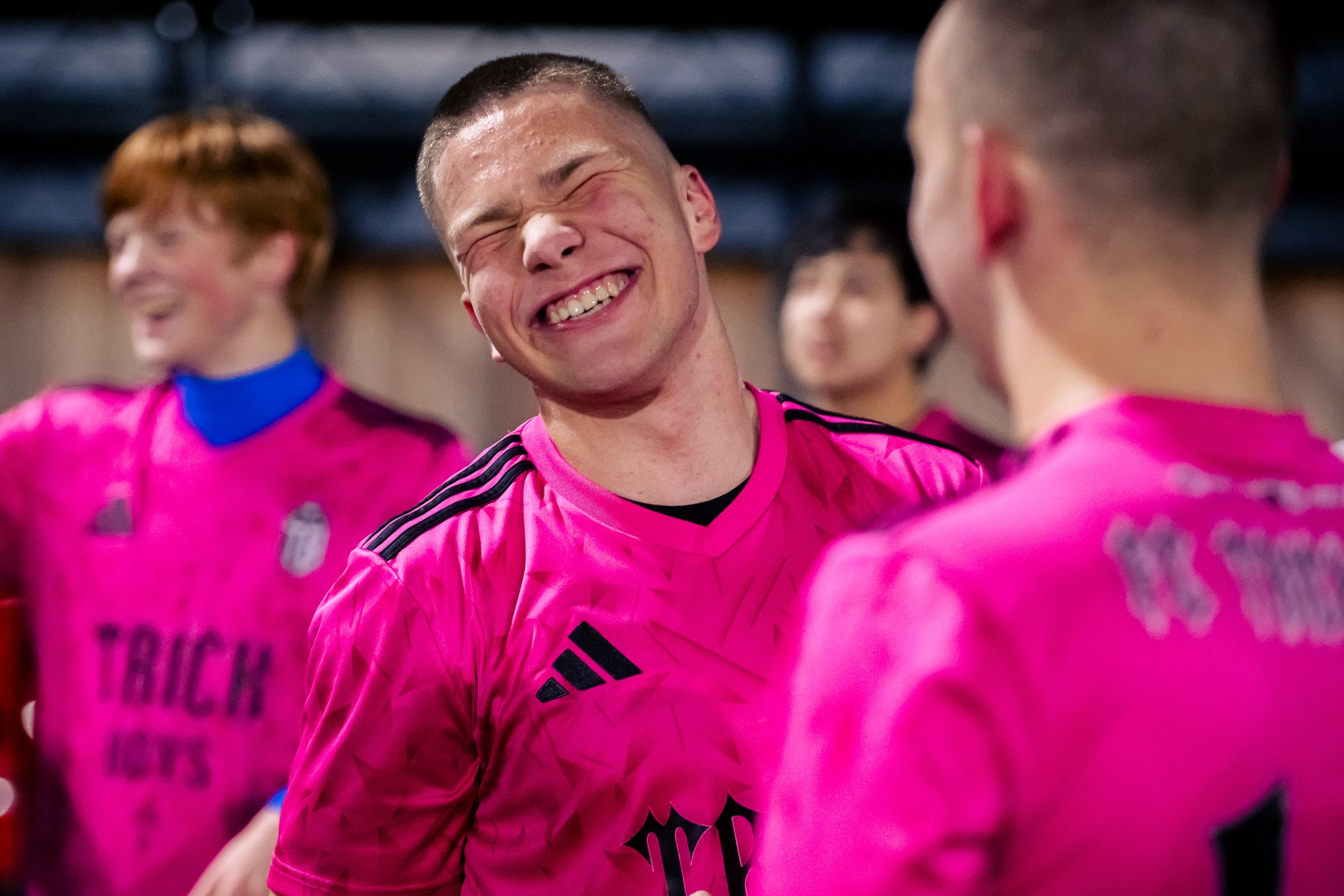 Ночной футбол: любители. Елена Дружинина. Спортивный и репортажный фотограф