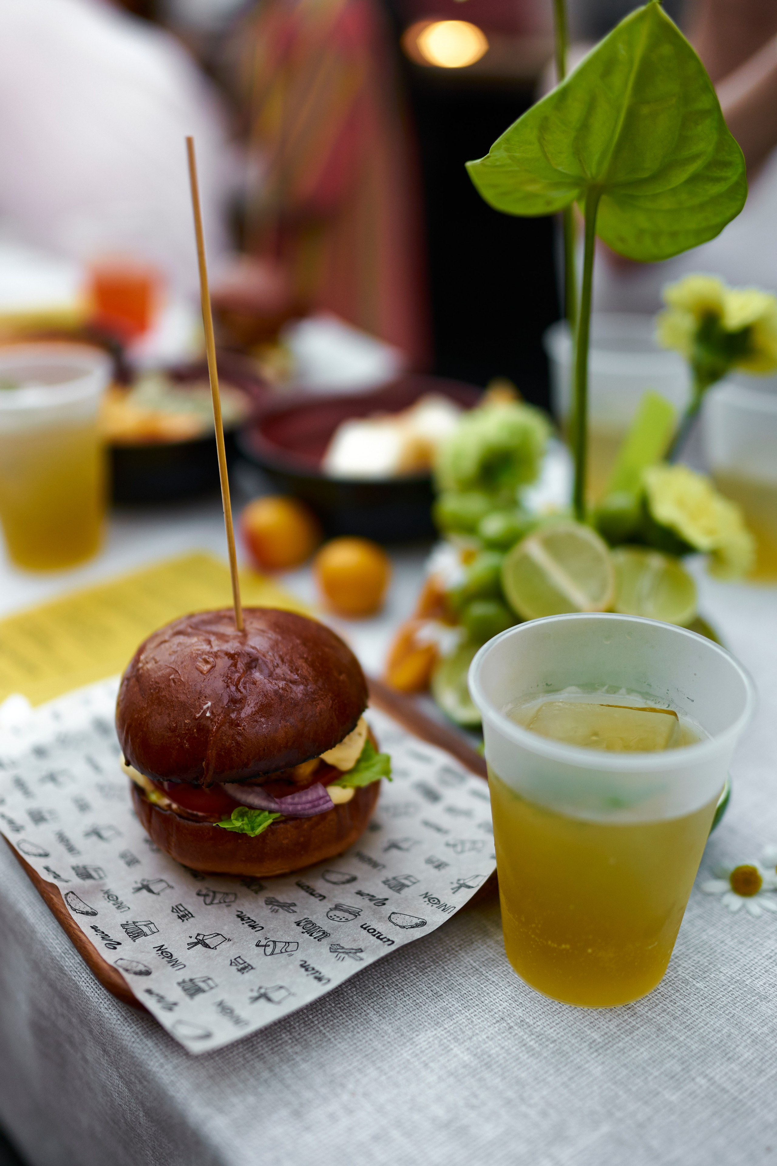Бранч с блогерами. Коммерческий и репортажный фотограф в Санкт-Петербурге — Туся Сушка