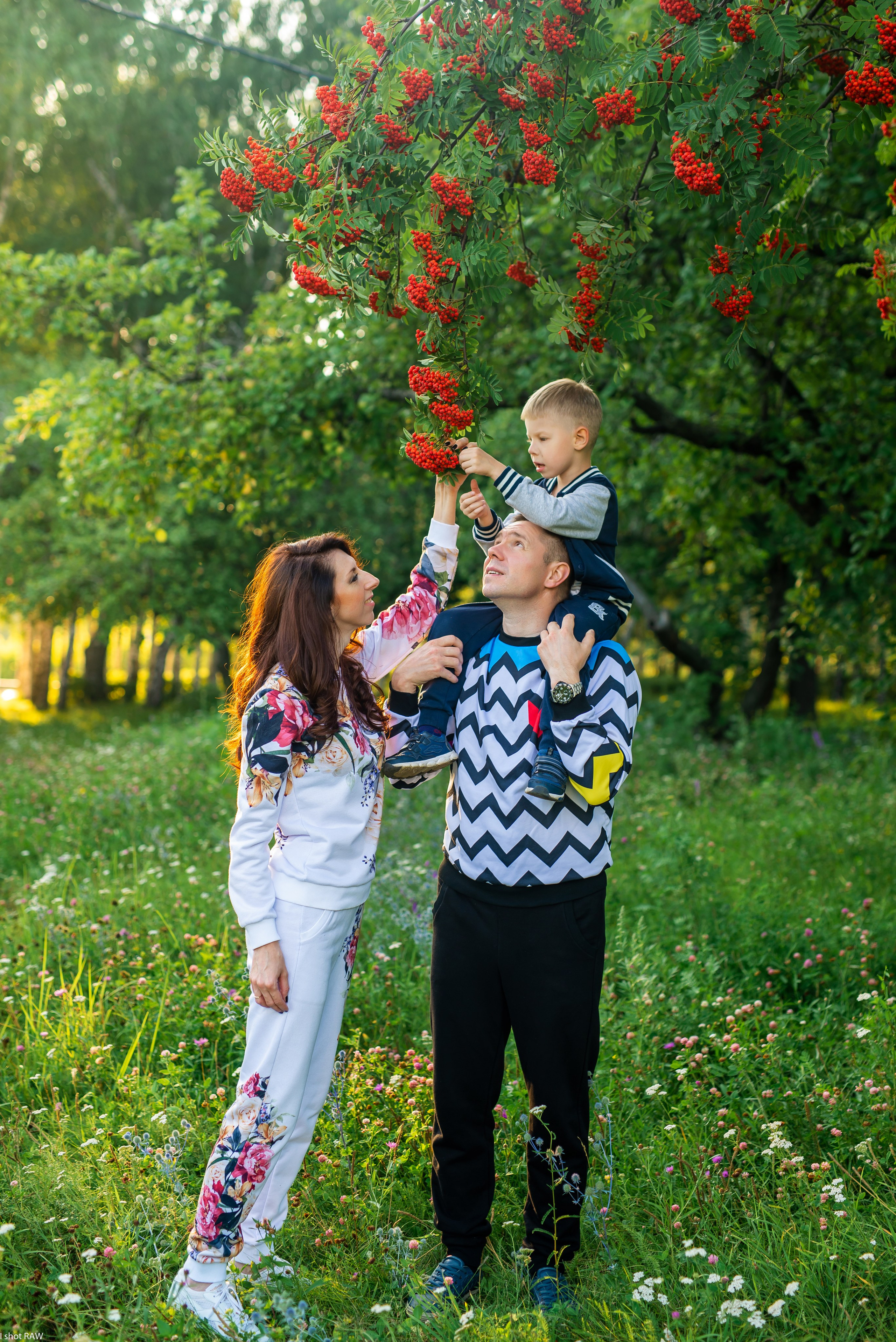 Алексей, Юля и маленький Ваня. Свадебный фотограф в Рязани Вагнер Владимир