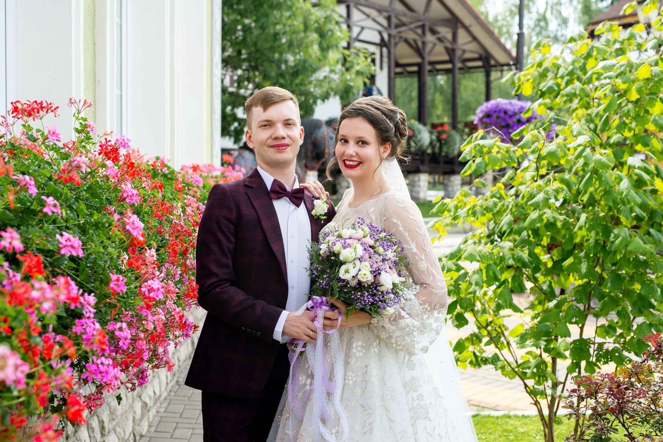 Юрий и Оля. Свадебный фотограф в Рязани Вагнер Владимир