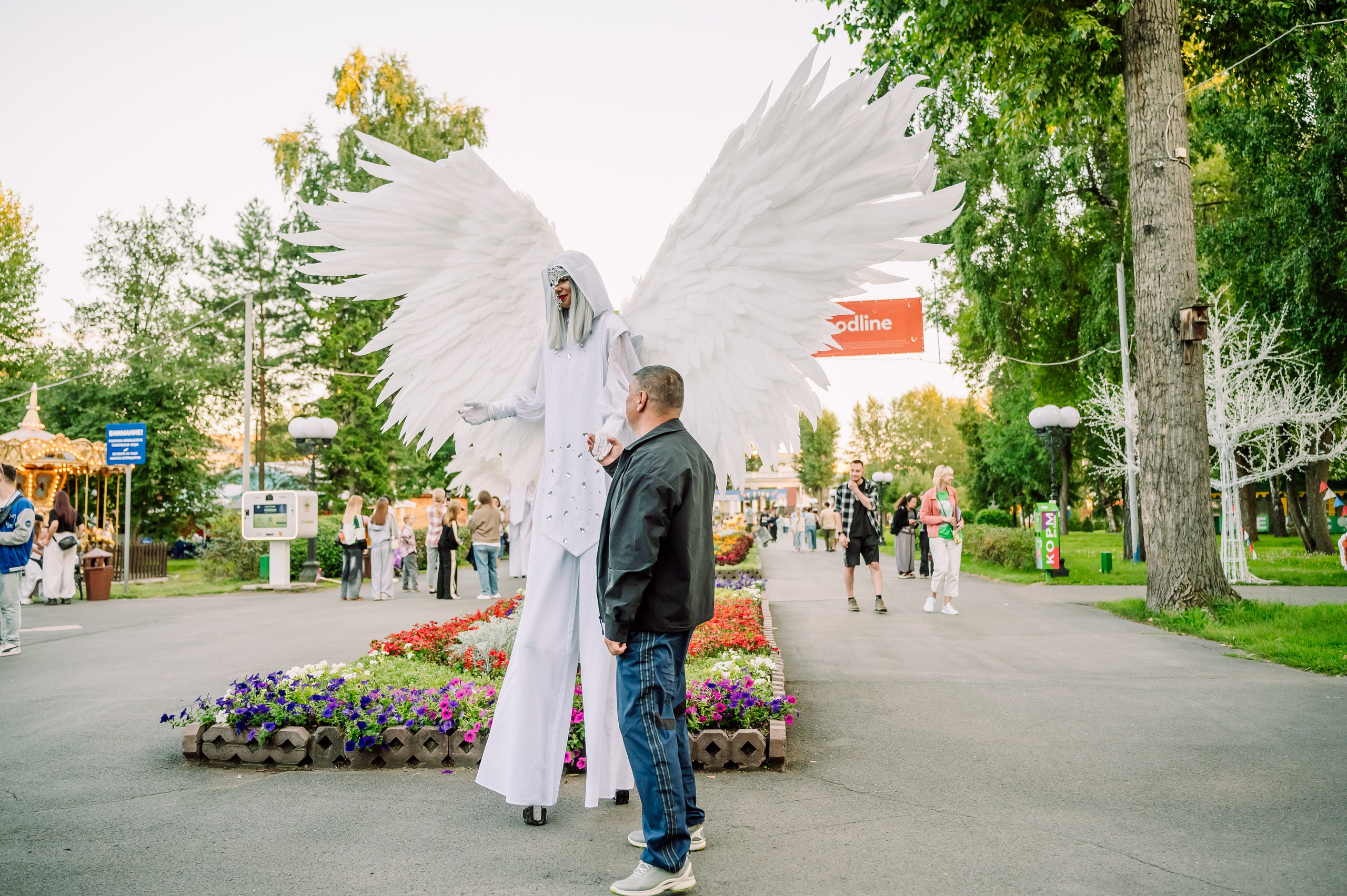 100 Лет Парку Чудес. Детский фотограф, семейный фотограф и репортажи в Кемерово