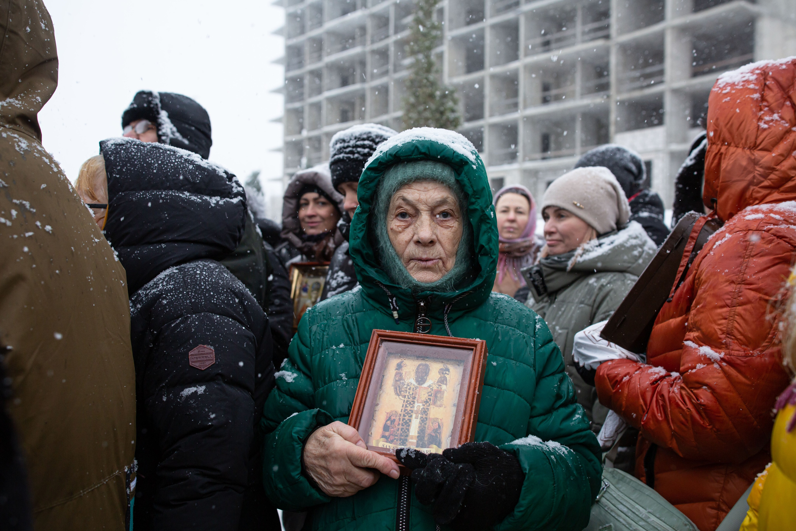 Крестный ход по д. Островцы Раменского городского округа. Семейный и детский фотограф Анна Петракова