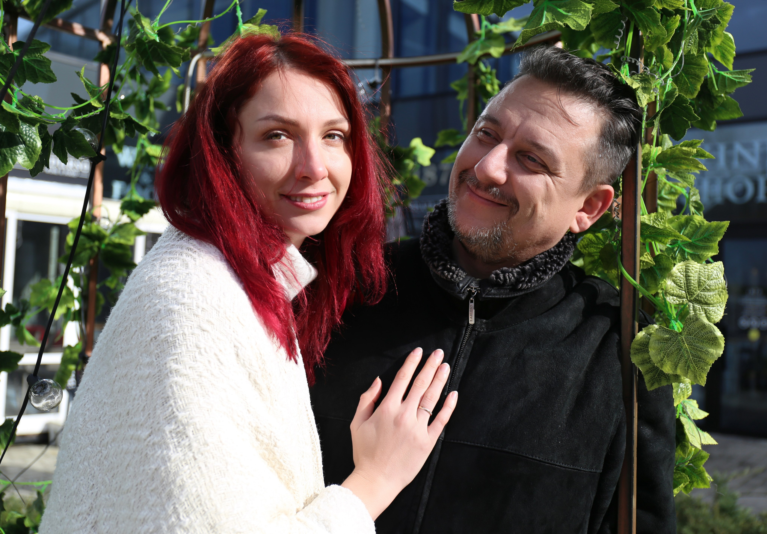 Оксана и Алексей. Семейный и детский фотограф Екатерина Черняева. Снимаю портреты, love story, фотопрогулки, работаю на улице, в кафе, студии, дома у клиента