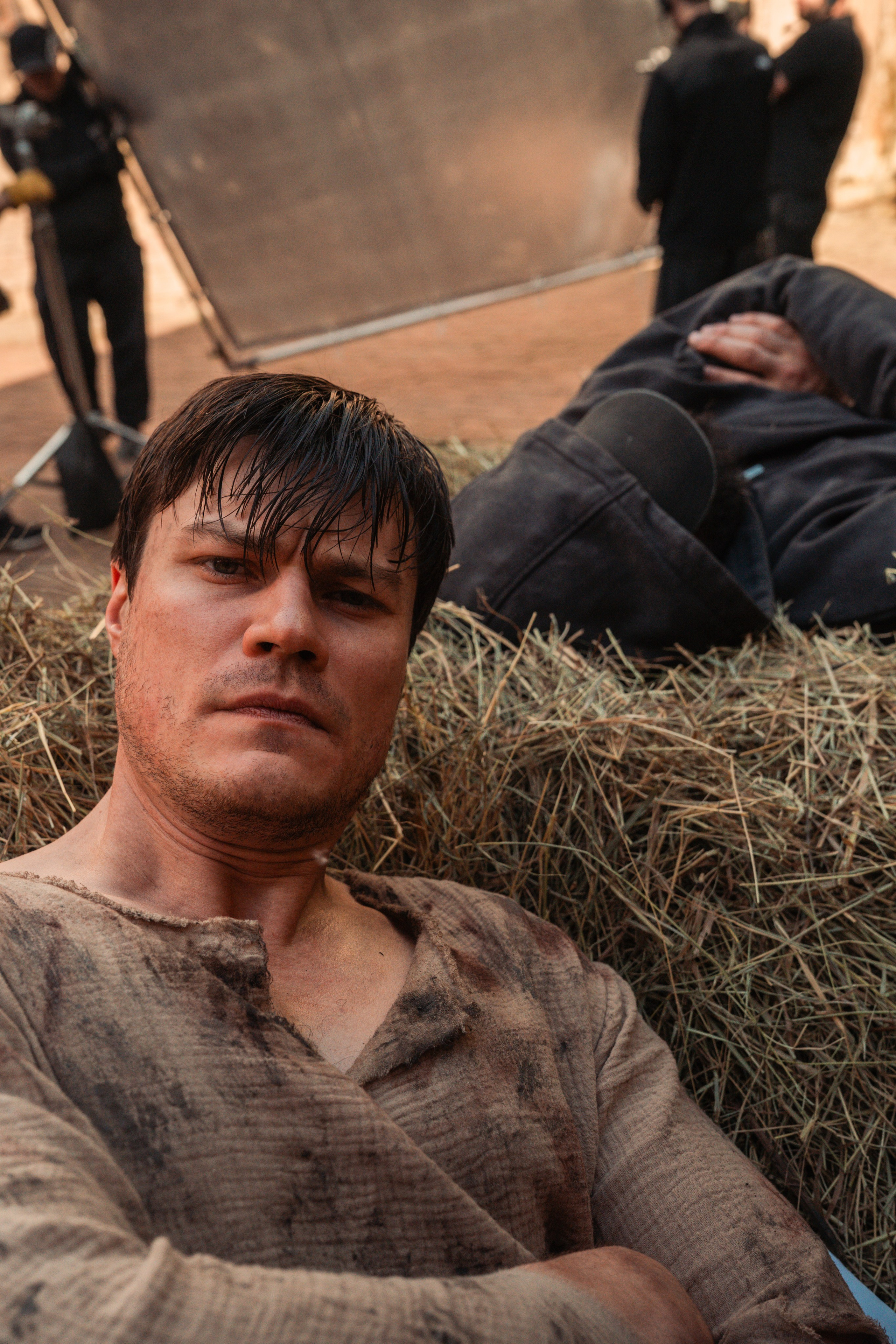 Behind the scenes of a series “Dubrovsky. Russian Zorro” TNT Premier. Beardy Pix