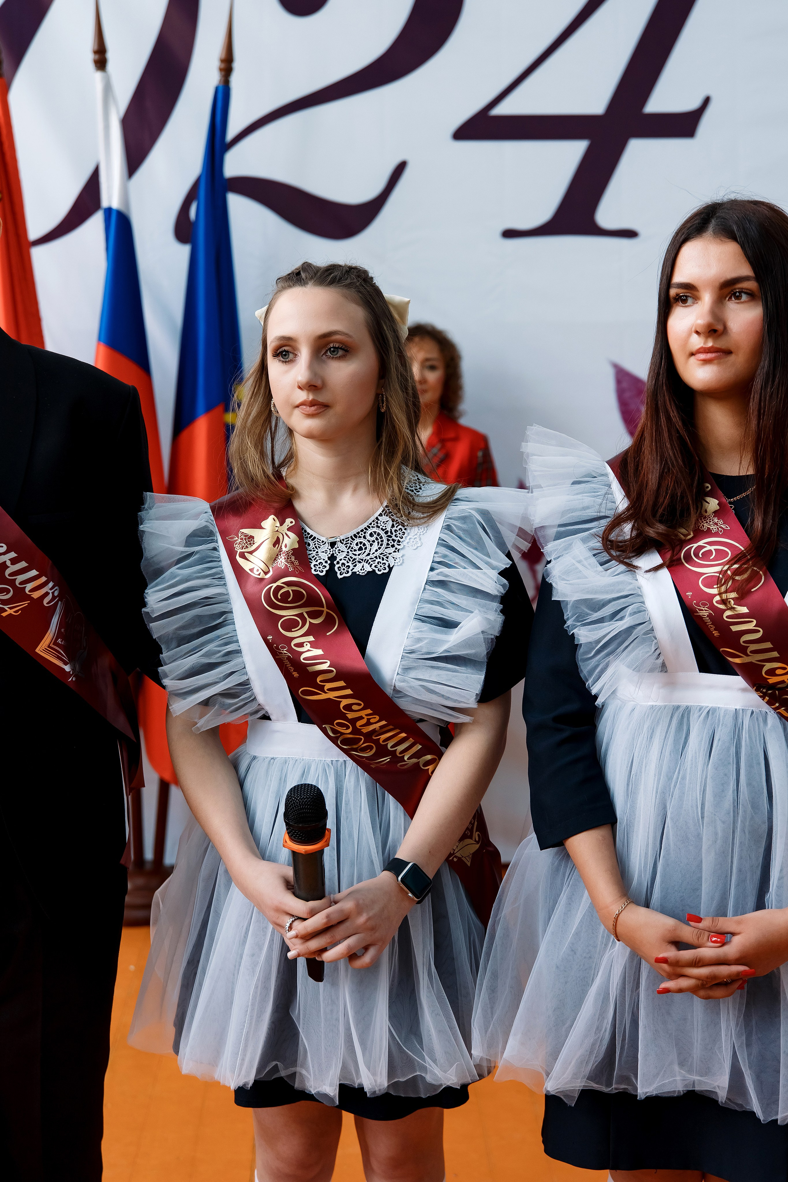 11 класс Последний звонок. Фотограф Любовь Корниенко, Примоский край