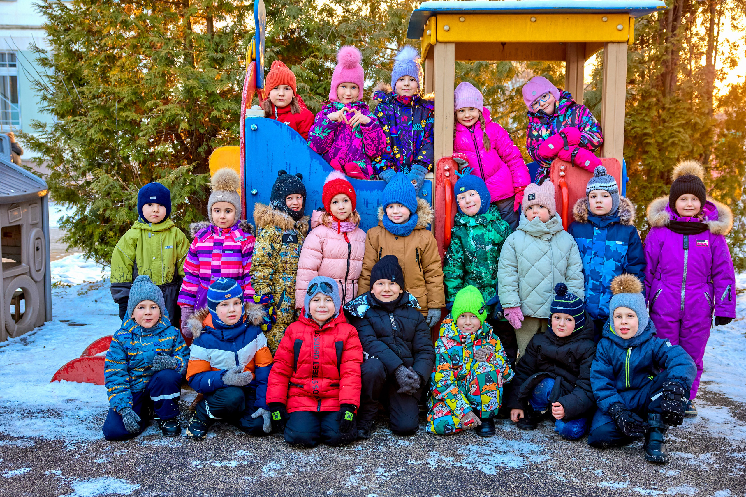 Фотосъёмка выпускников  в детском саду. Выпускные альбомы в Москве фотограф Алина Пащук
