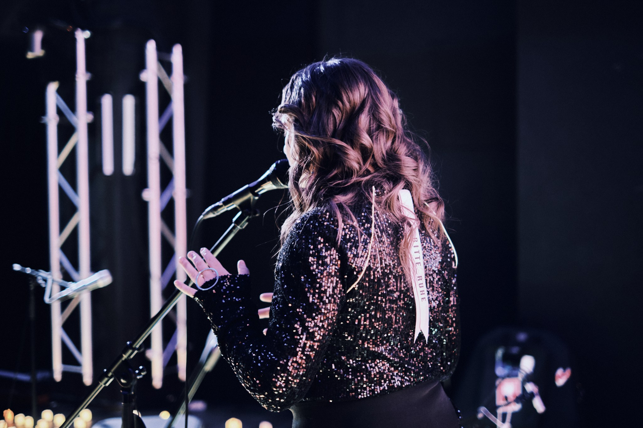 Концерт Malea. Фотограф Аннё| Москва